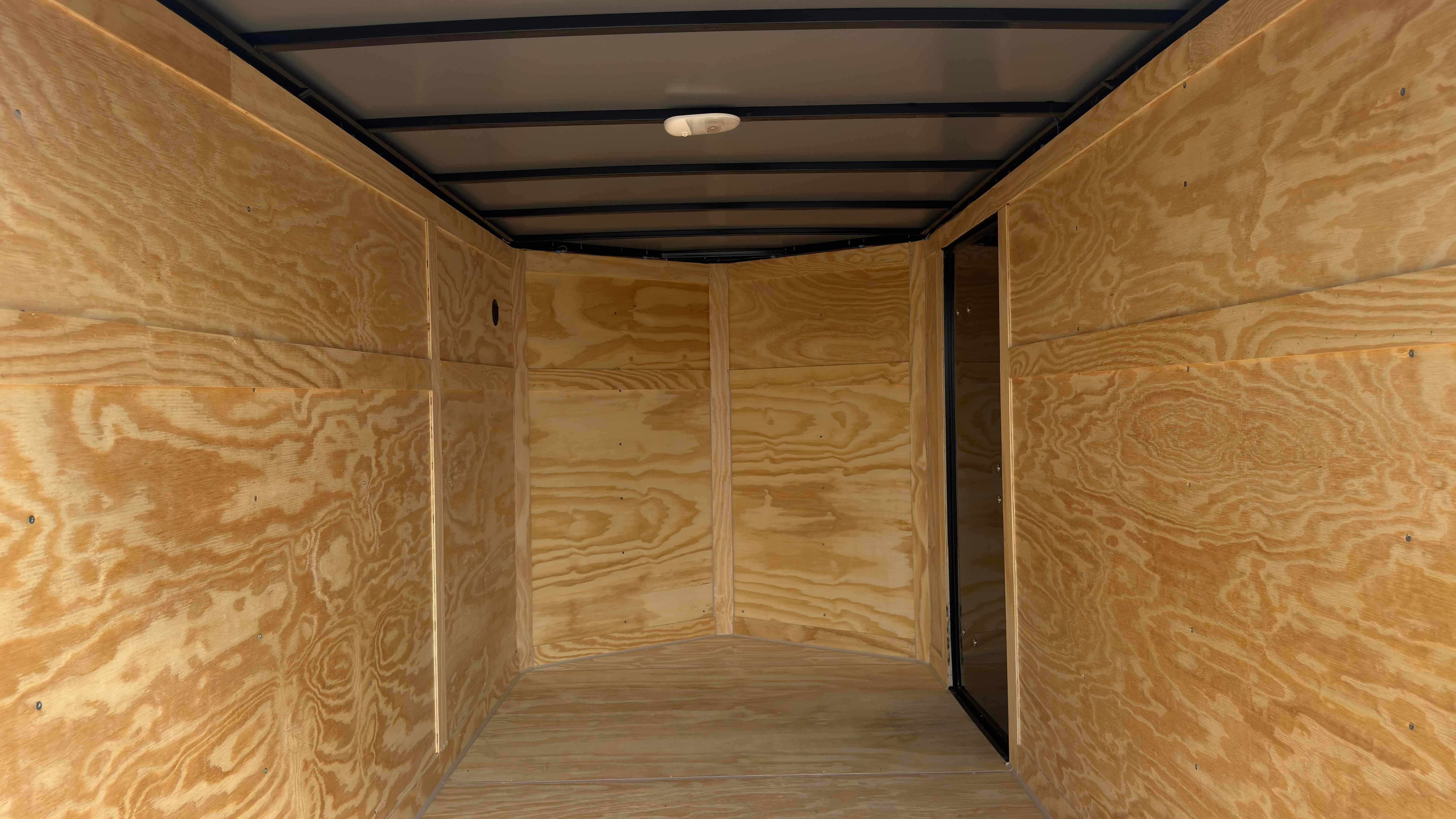 New 6×12 CYNERGY CARGO Enclosed Trailer