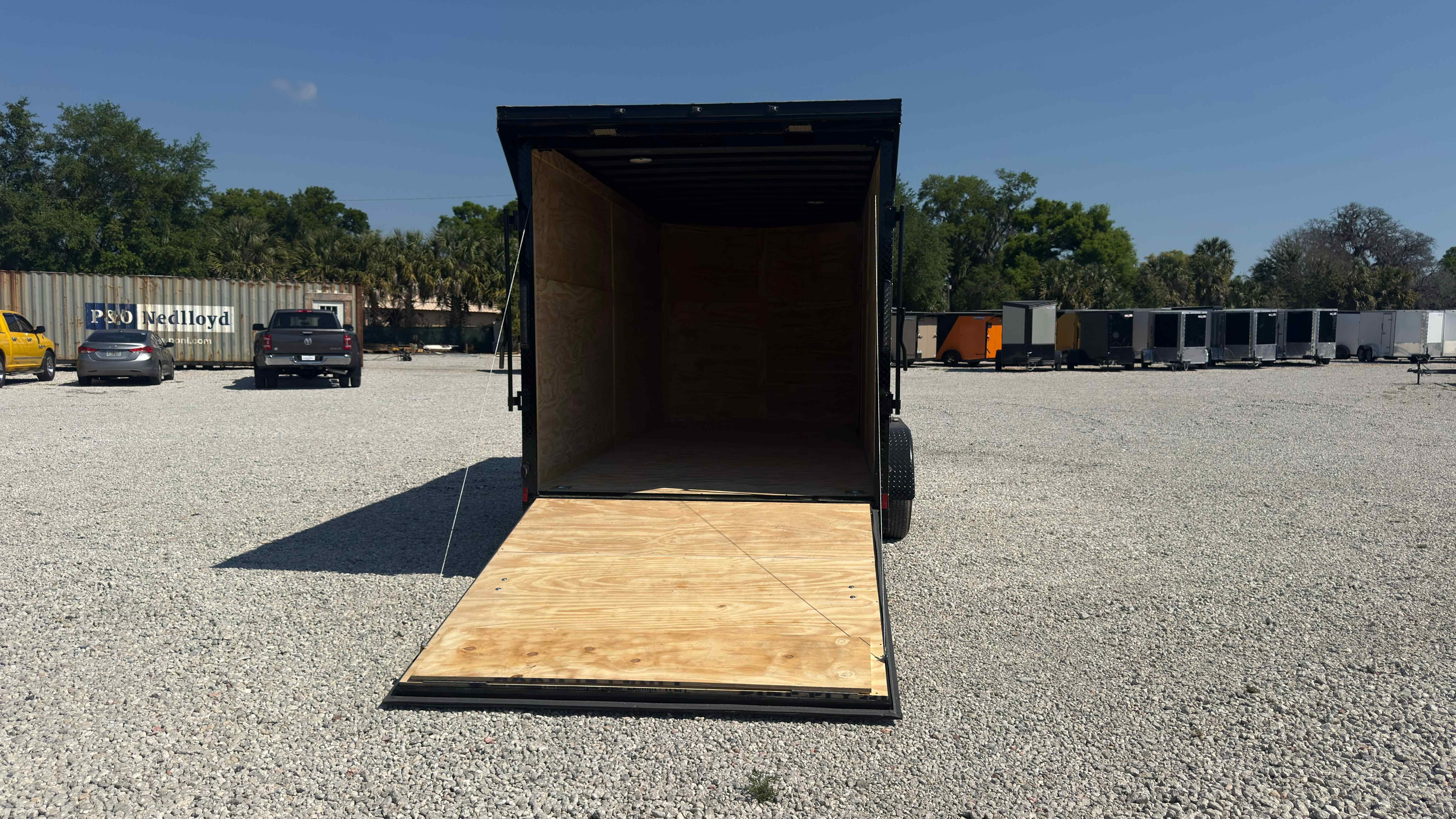 New 7×16 CYNERGY CARGO Enclosed Trailer