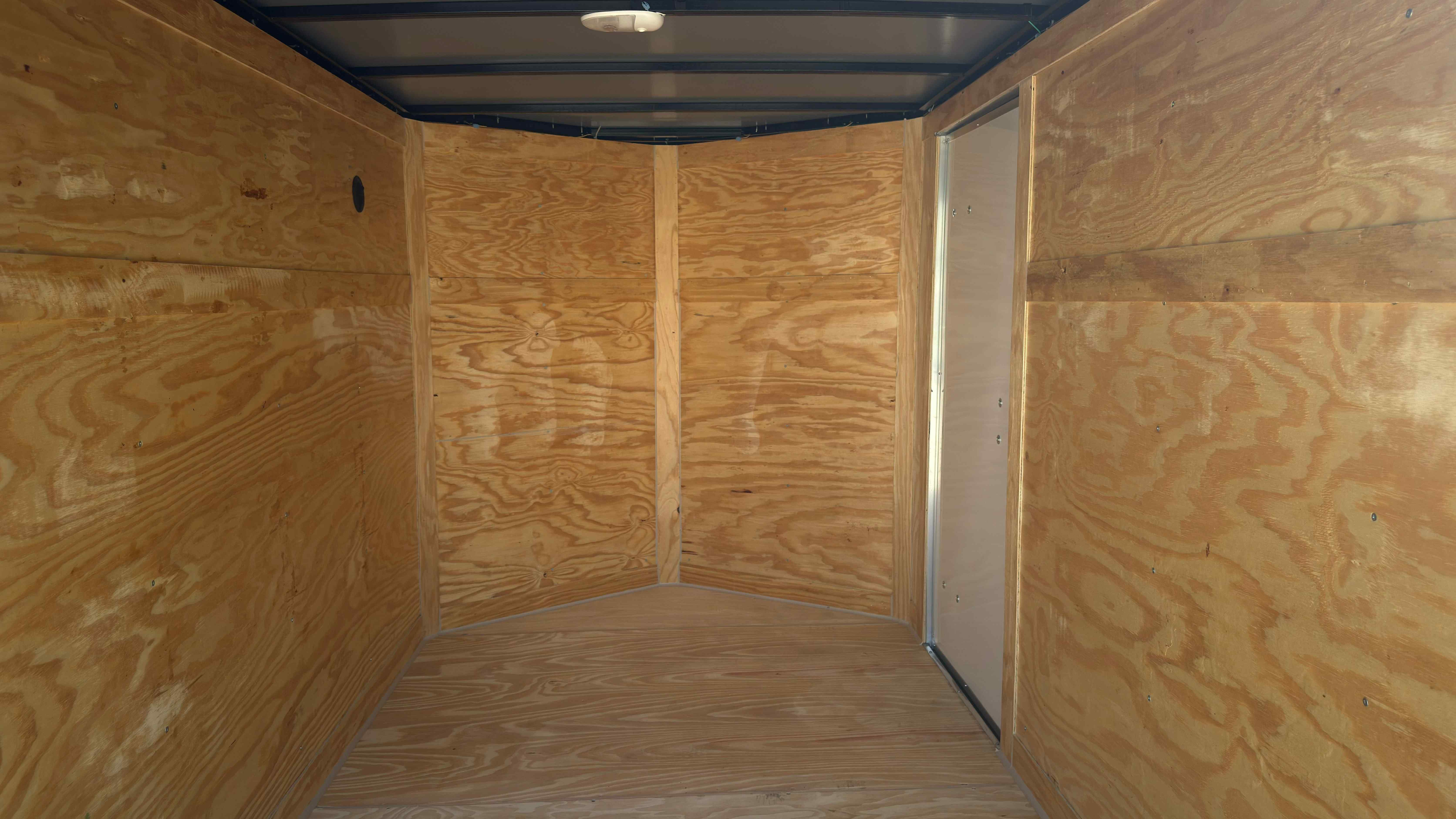 New 6×10 CYNERGY CARGO Enclosed Trailer