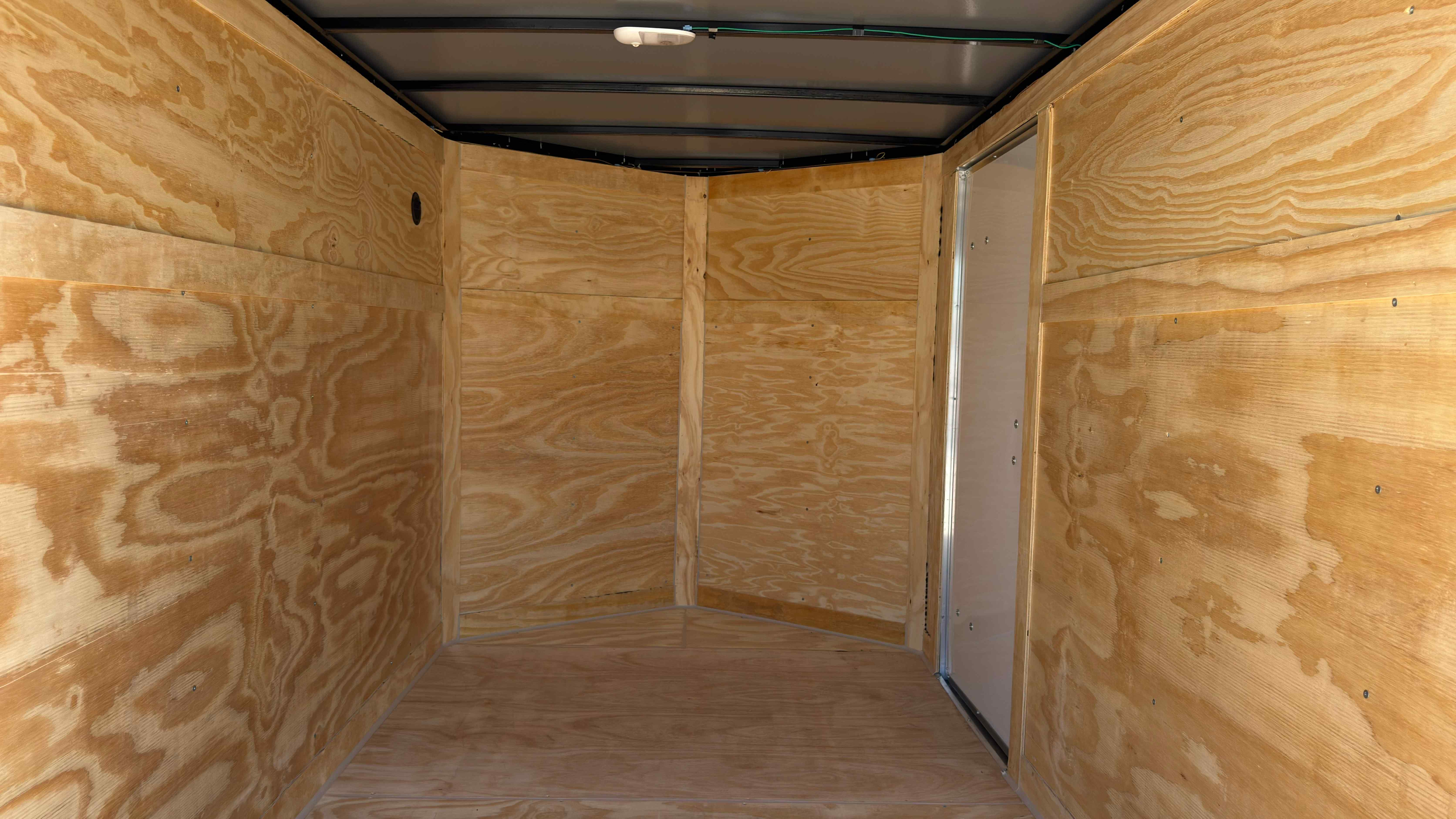 New 6×10 CYNERGY CARGO Enclosed Trailer