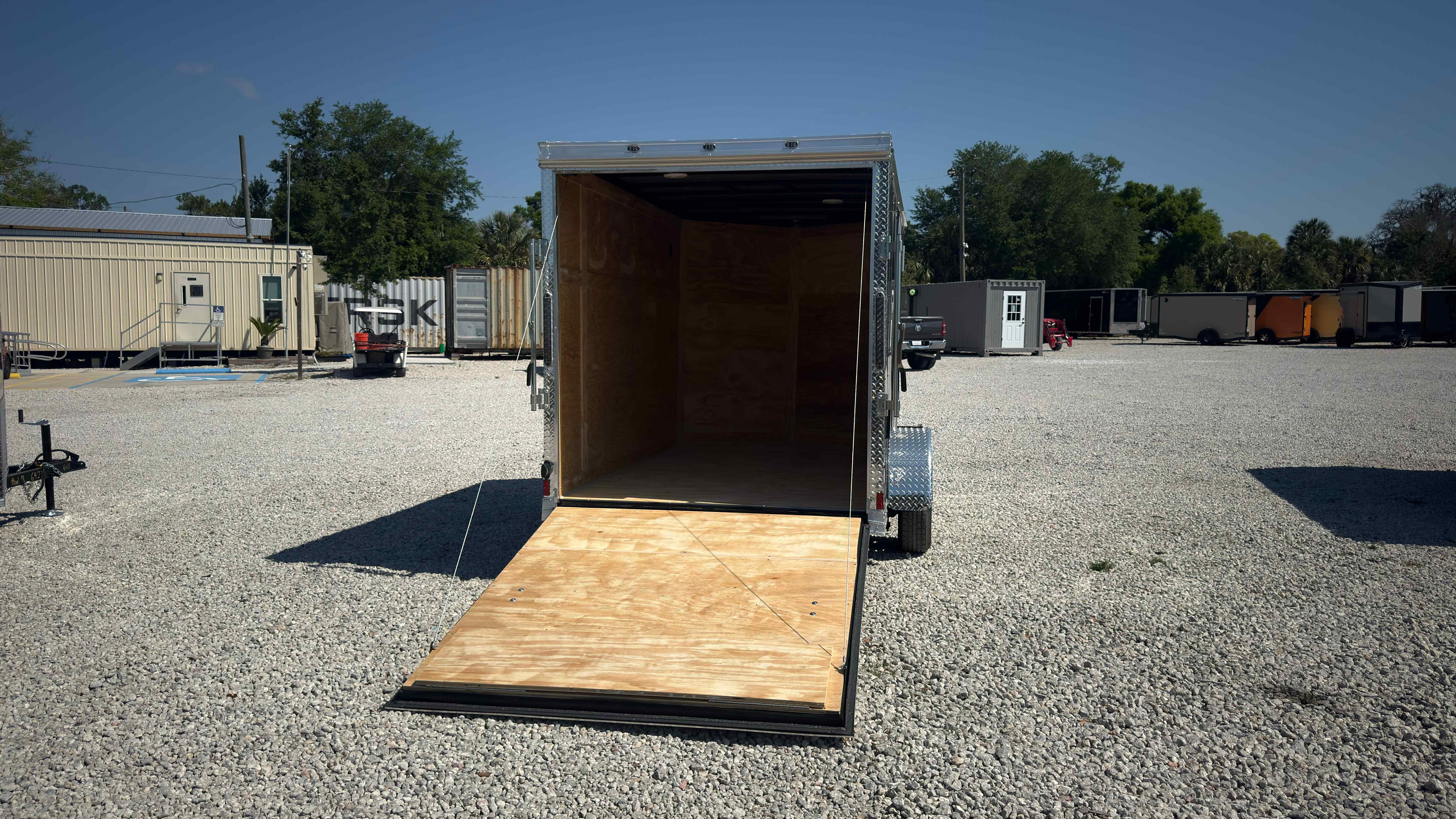 New 6×10 CYNERGY CARGO Enclosed Trailer