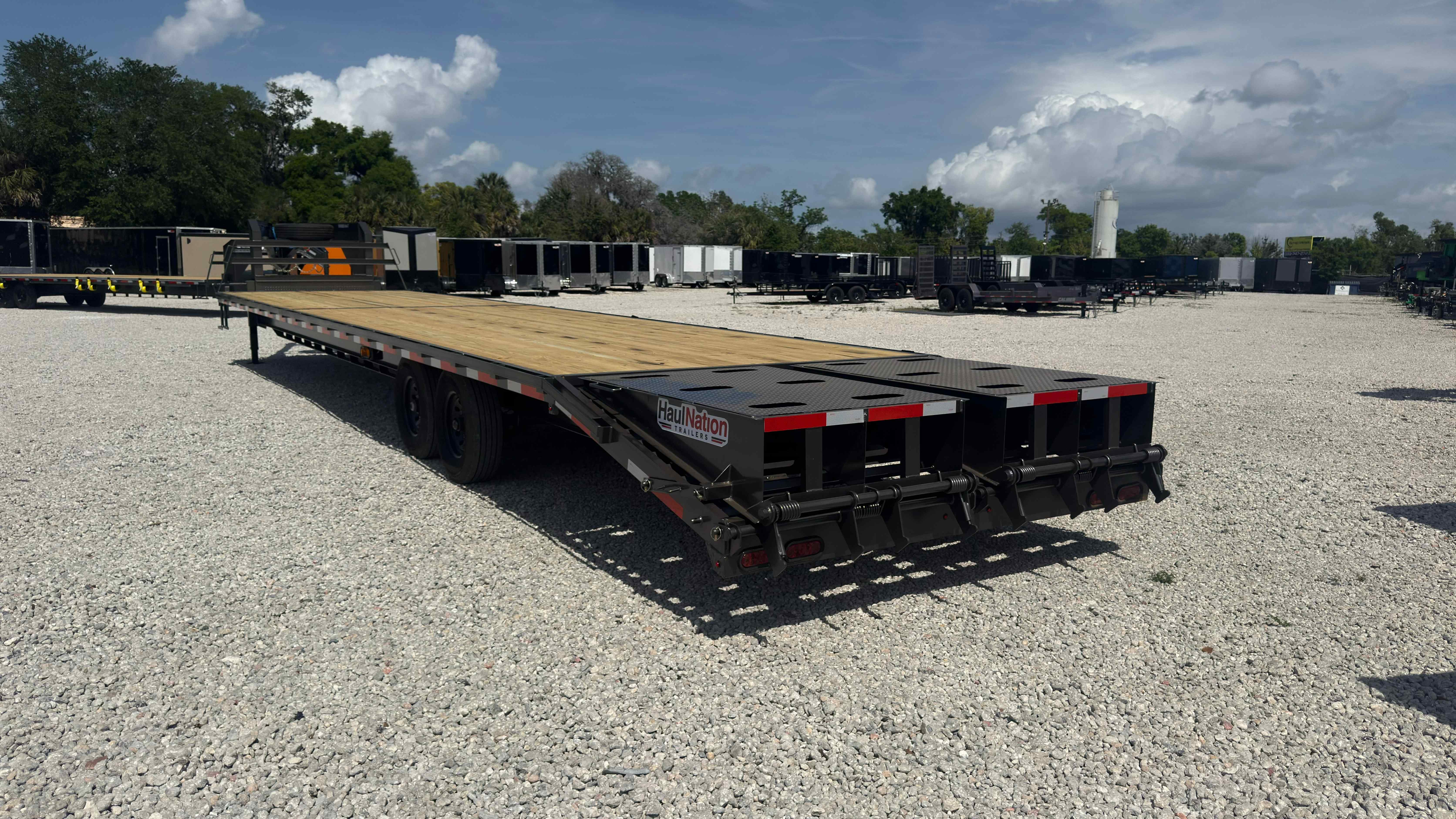 New 8.5×40 VAR TRAILERS LLC Flatbed Trailer