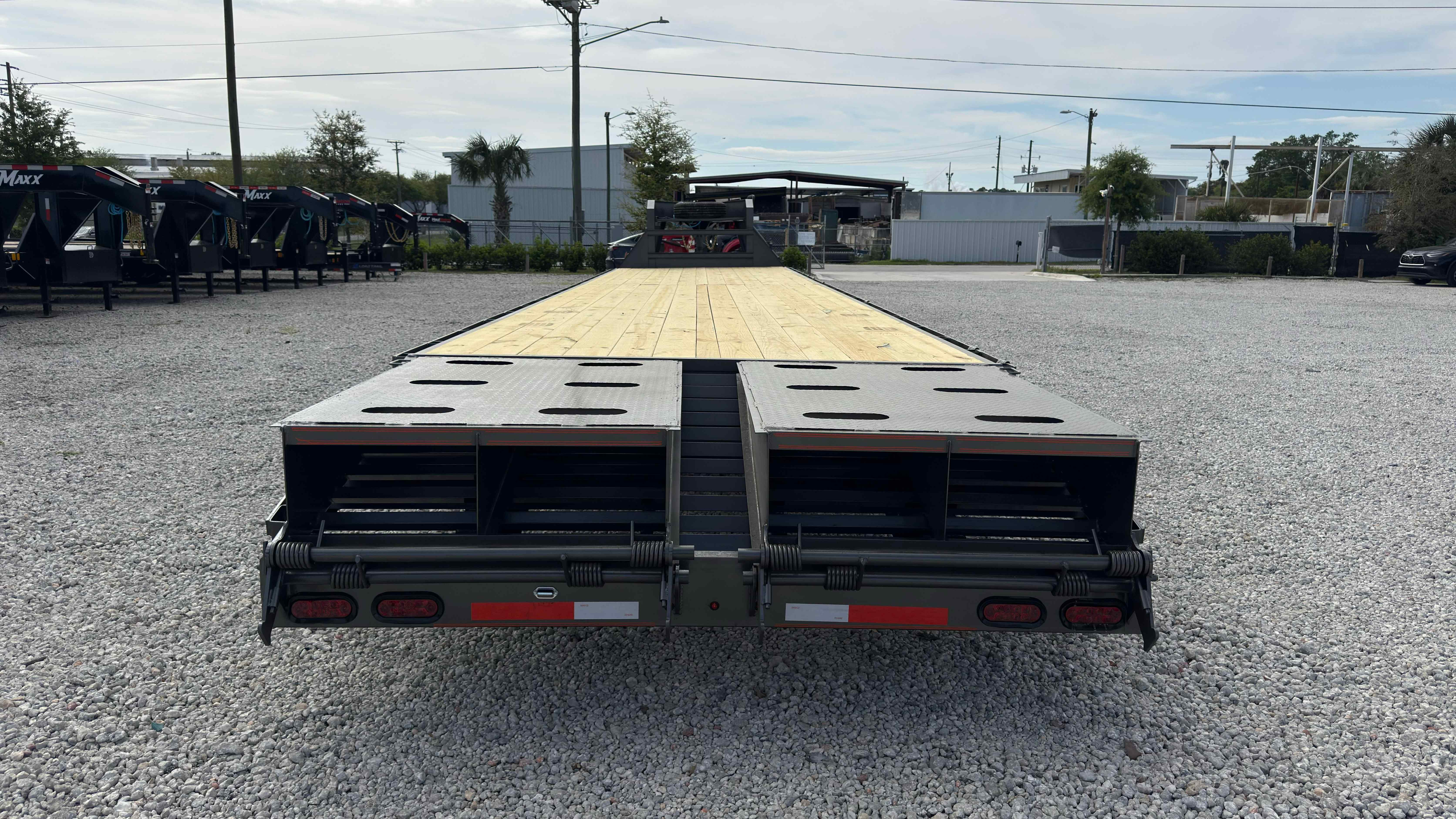 New 8.5×40 TEXAS TRAILER RANCH LLC Flatbed Trailer
