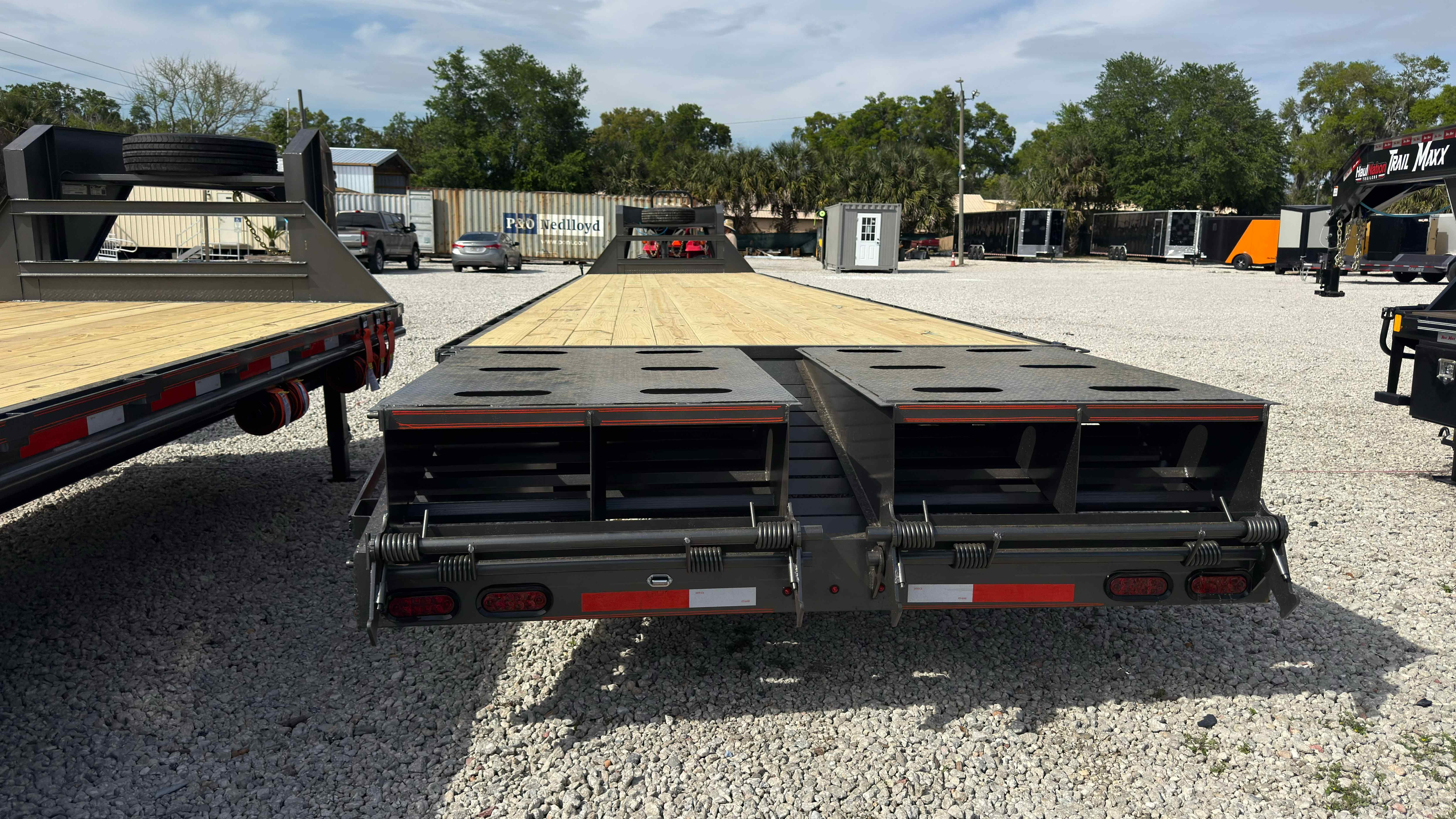 New 8.5×40 TEXAS TRAILER RANCH LLC Flatbed Trailer
