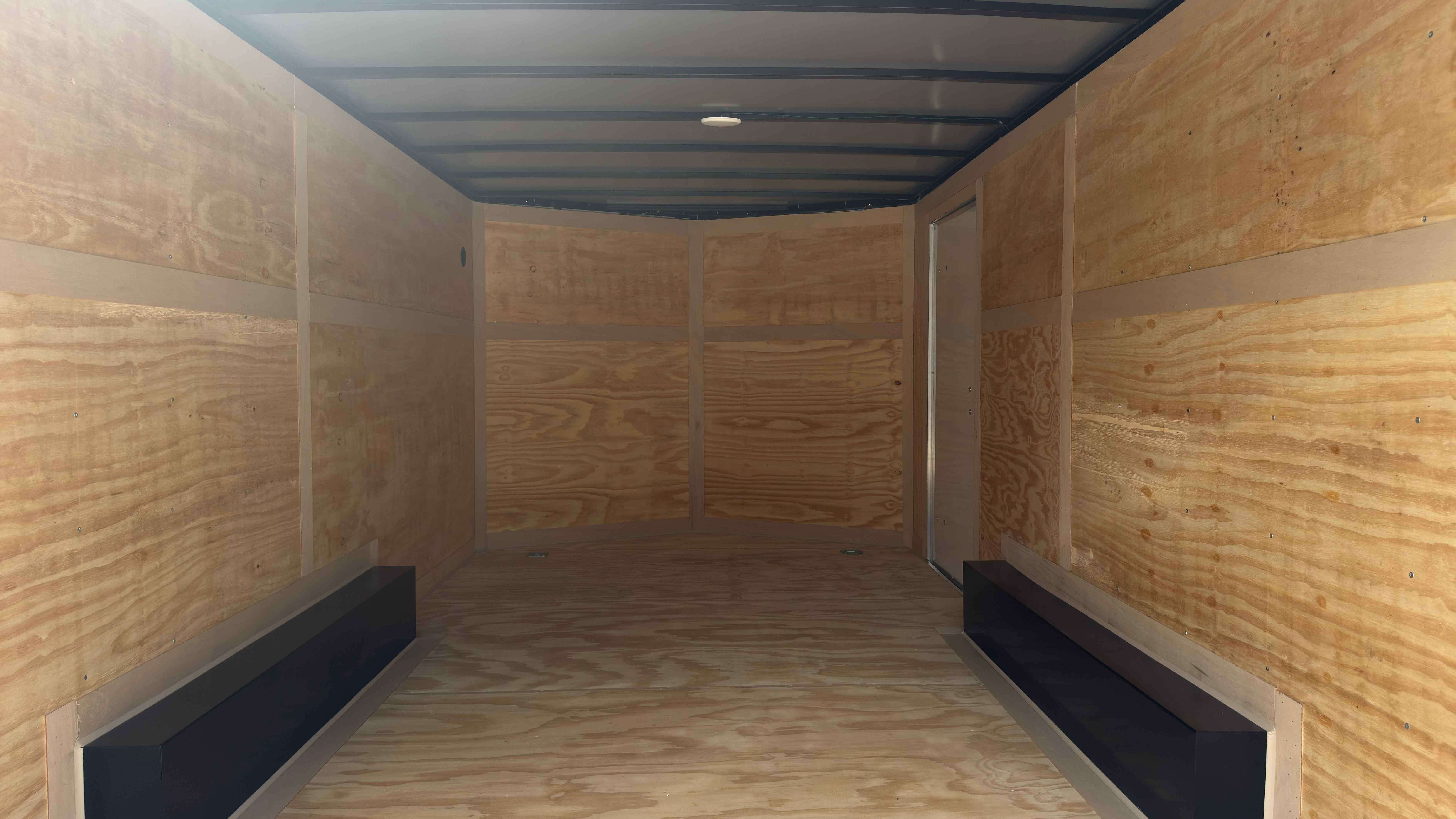 New 8.5×16 CYNERGY CARGO Enclosed Trailer