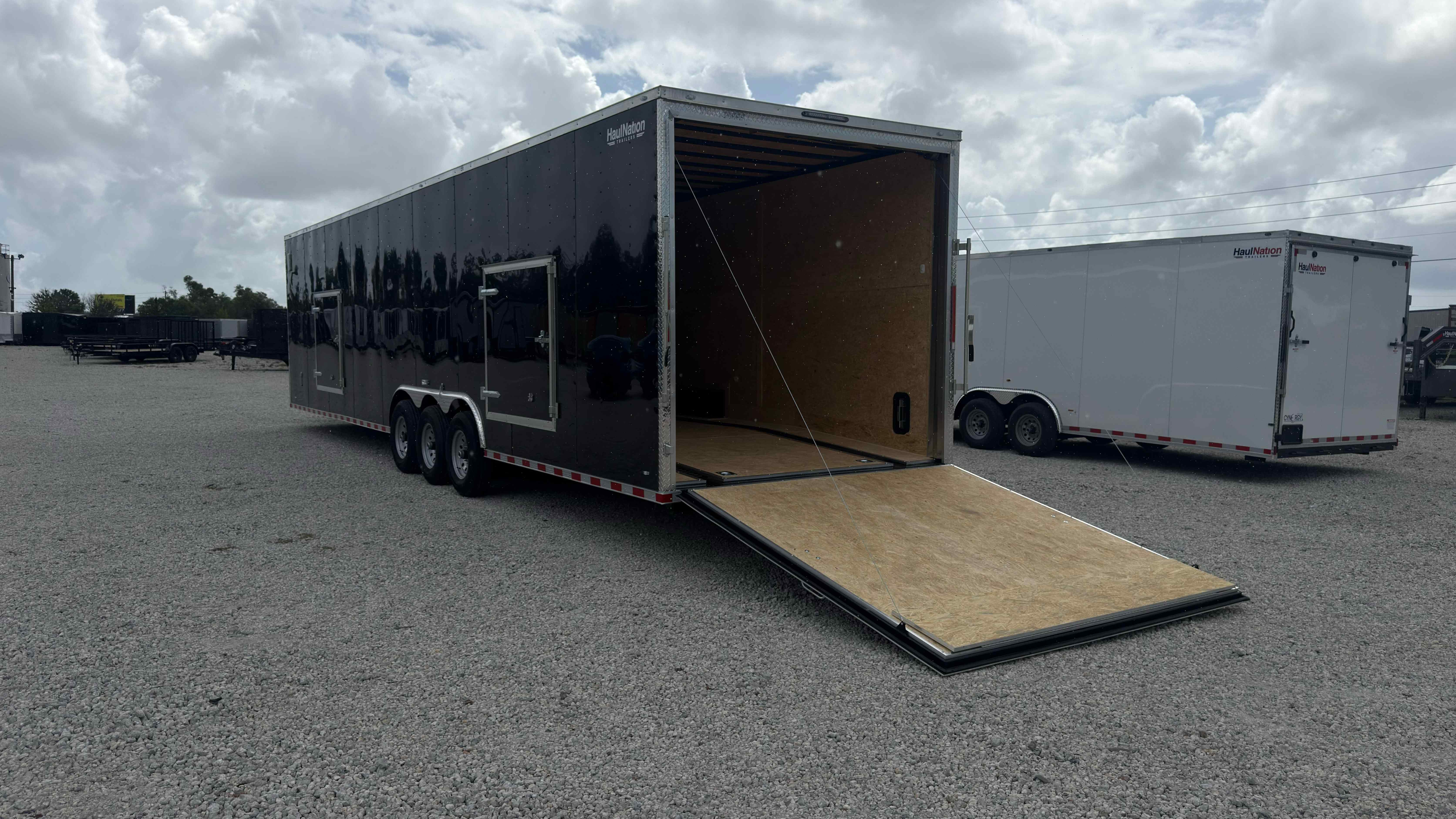New 8.5×36 ELITE CARGO Enclosed Trailer