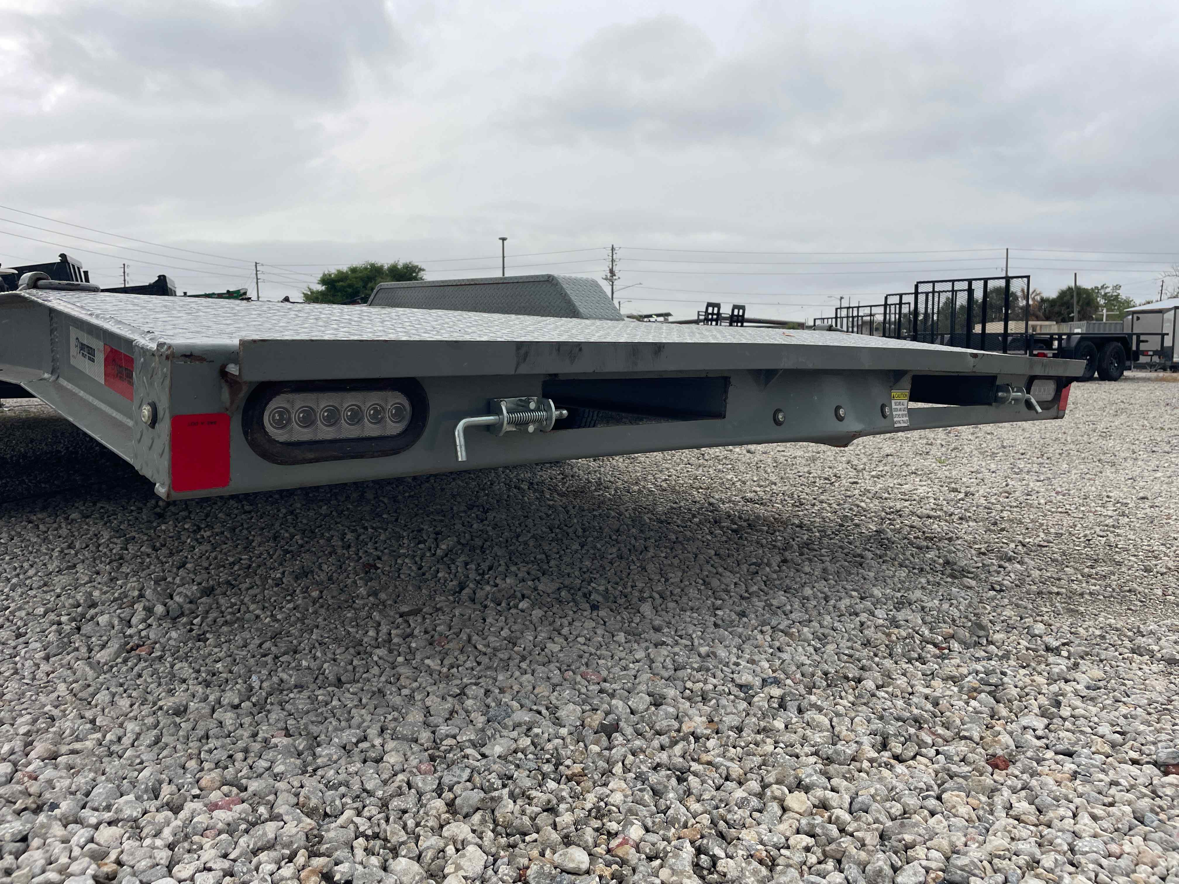 New 7×22 SOUTHERN UTILITY Car Trailer