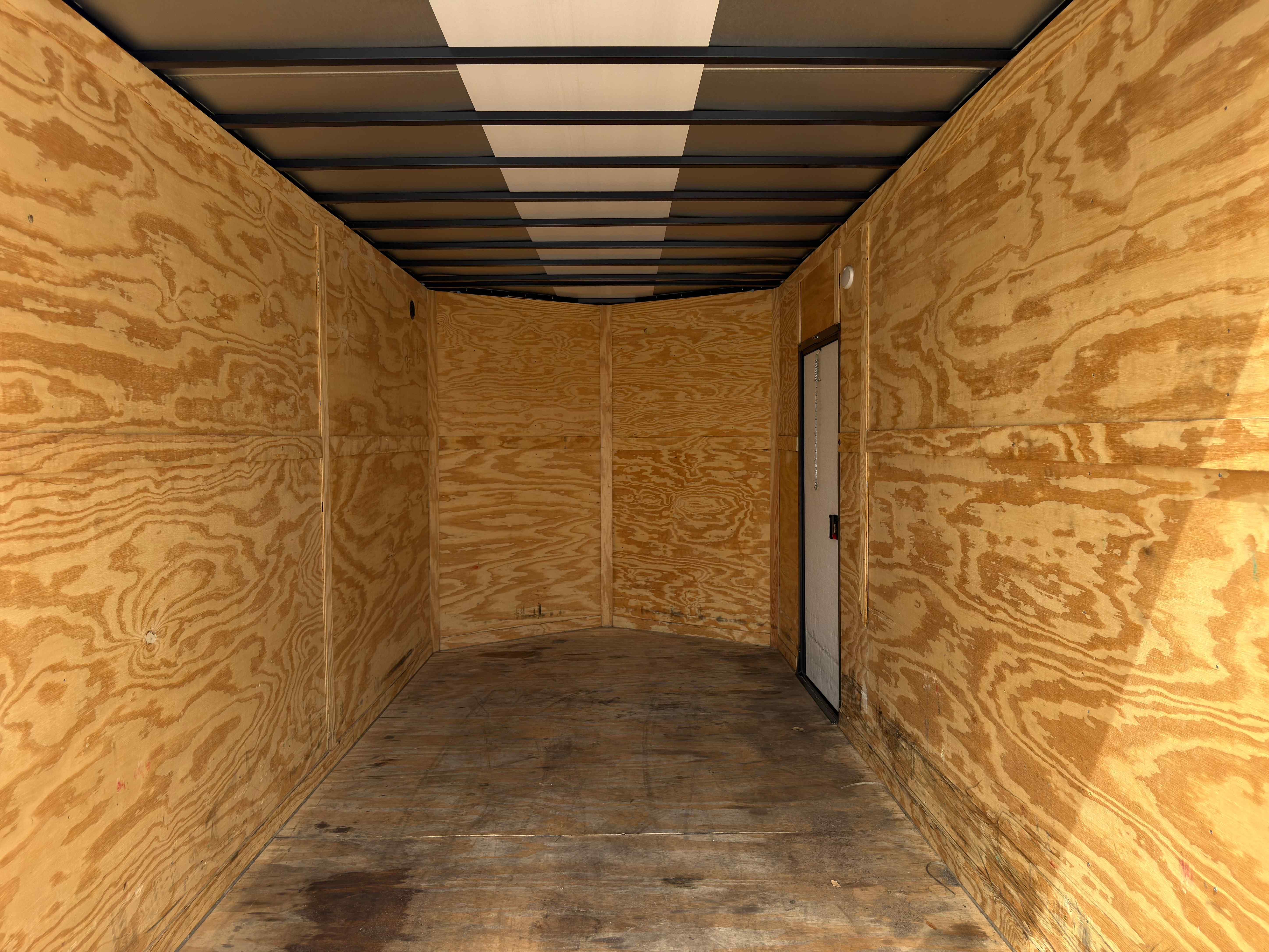 New 7×14 GIDDY UP Enclosed Trailer