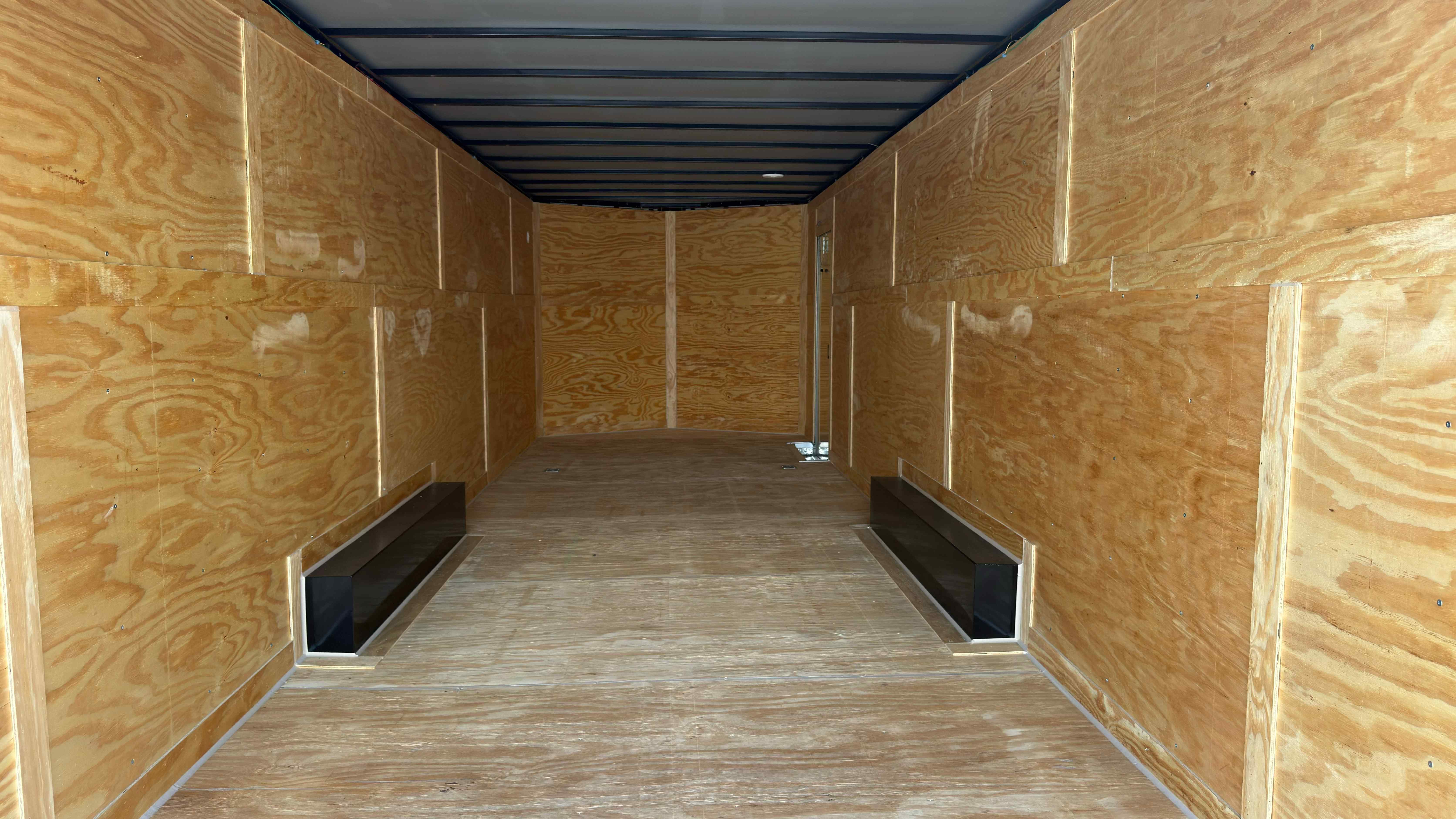 New 8.5×28 CYNERGY CARGO Enclosed Trailer