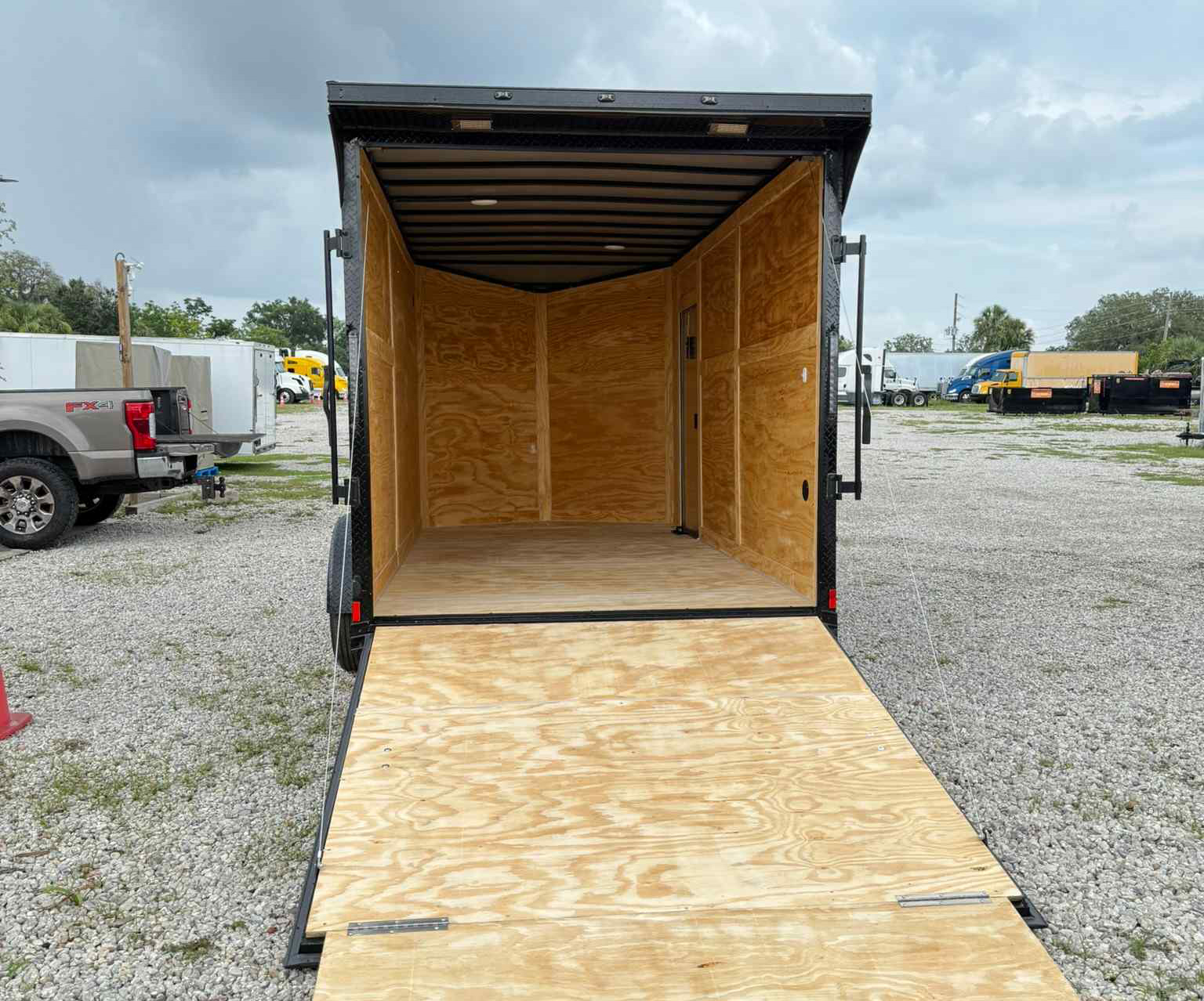New 7×14 CYNERGY CARGO Enclosed Trailer