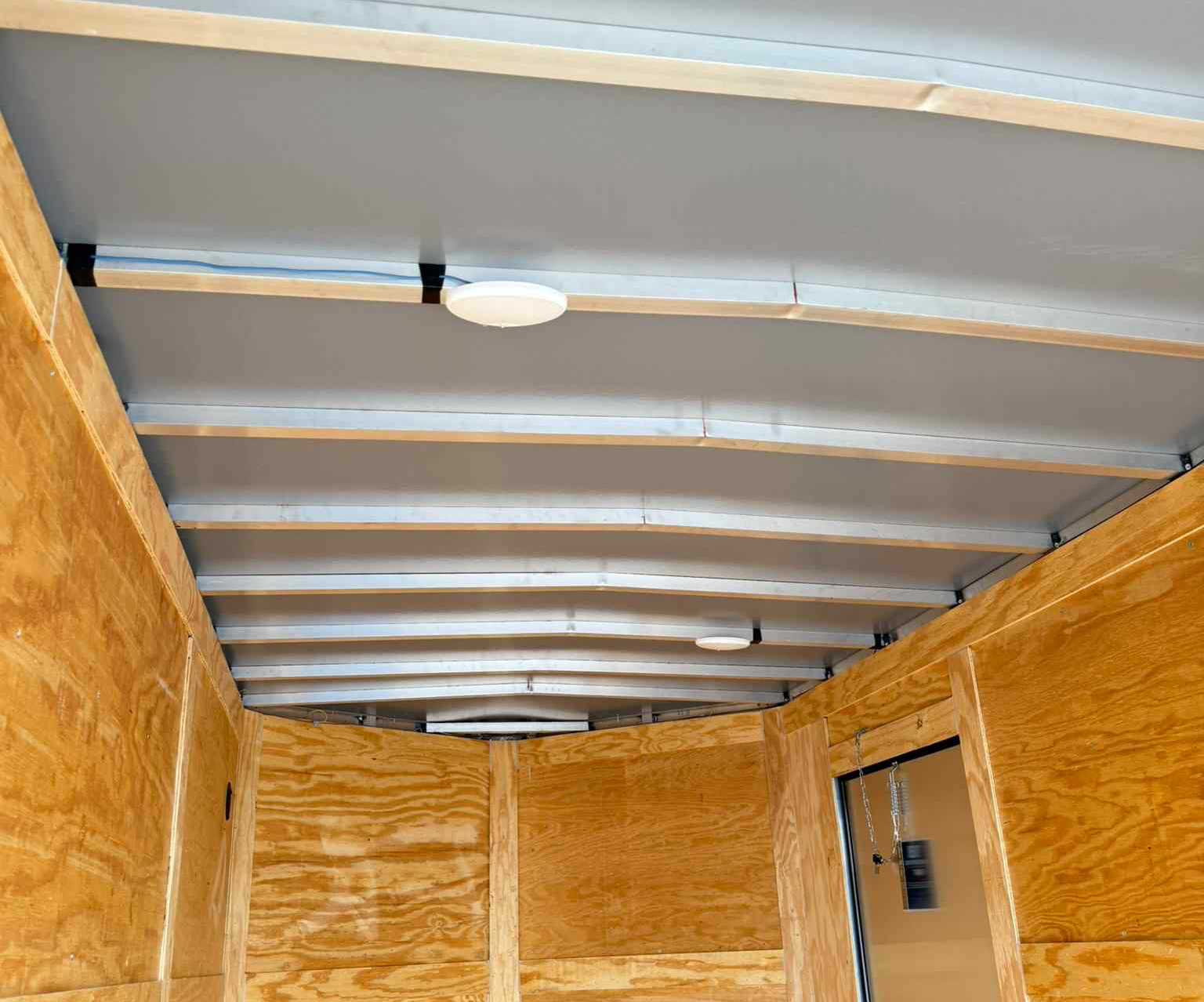 New 6×12 CYNERGY CARGO Enclosed Trailer