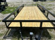 New 7×18 WORLDWIDE TRAILER Utility Trailer