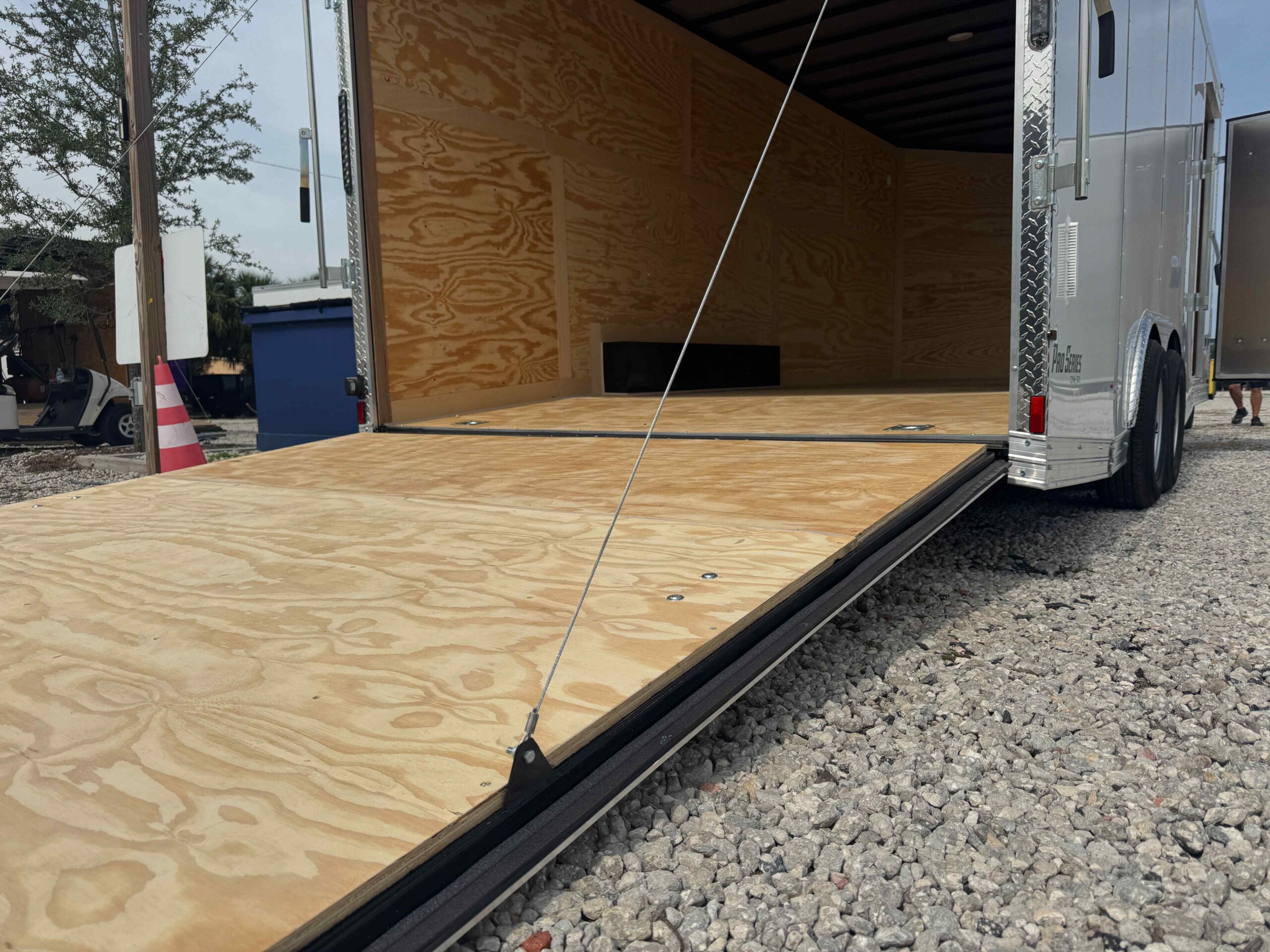 New 8.5×20 CYNERGY CARGO Enclosed Trailer