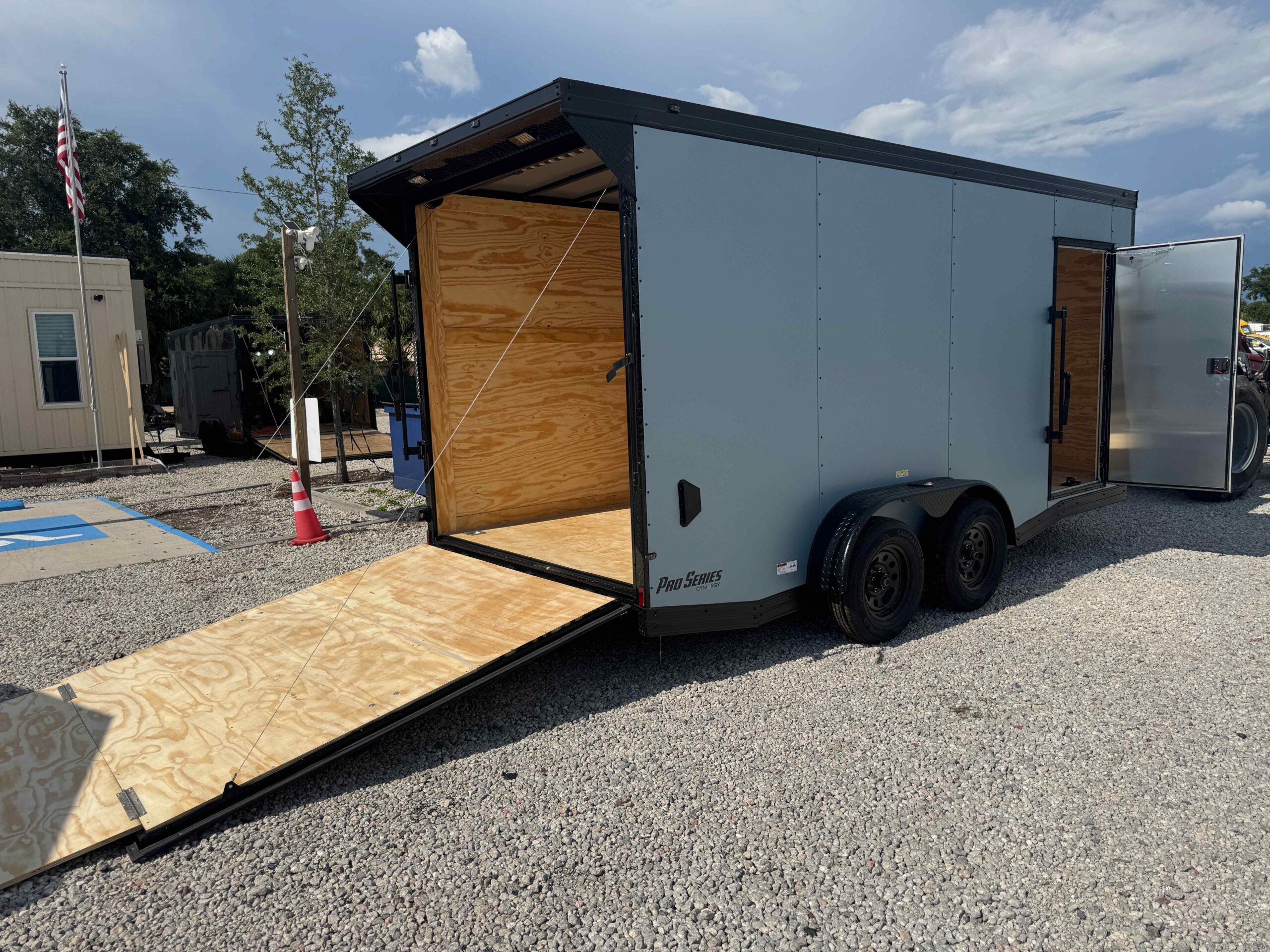 New 7×16 CYNERGY CARGO Enclosed Trailer