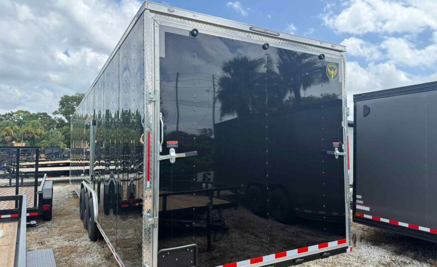 New 8.5×36 ELITE CARGO Enclosed Trailer
