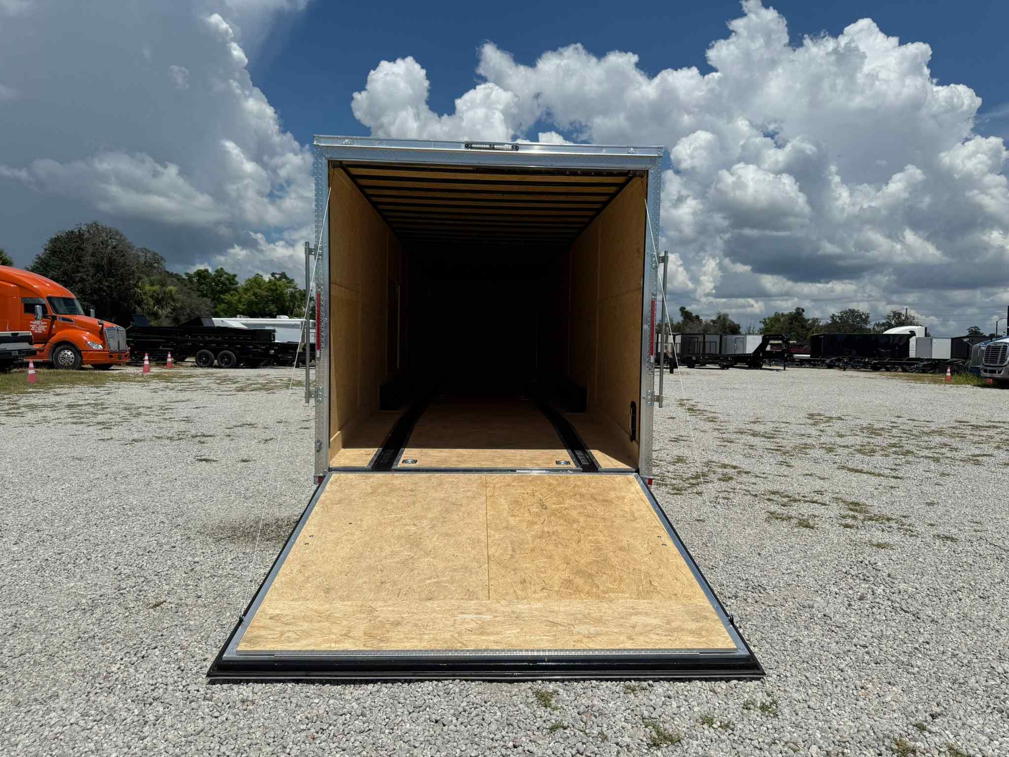 New 8.5×36 ELITE CARGO Enclosed Trailer