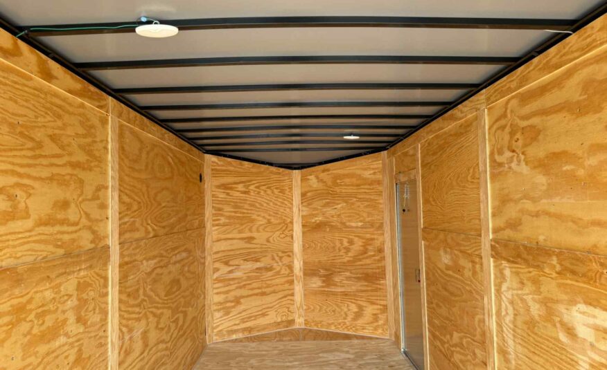 New 7×16 CYNERGY CARGO Enclosed Trailer