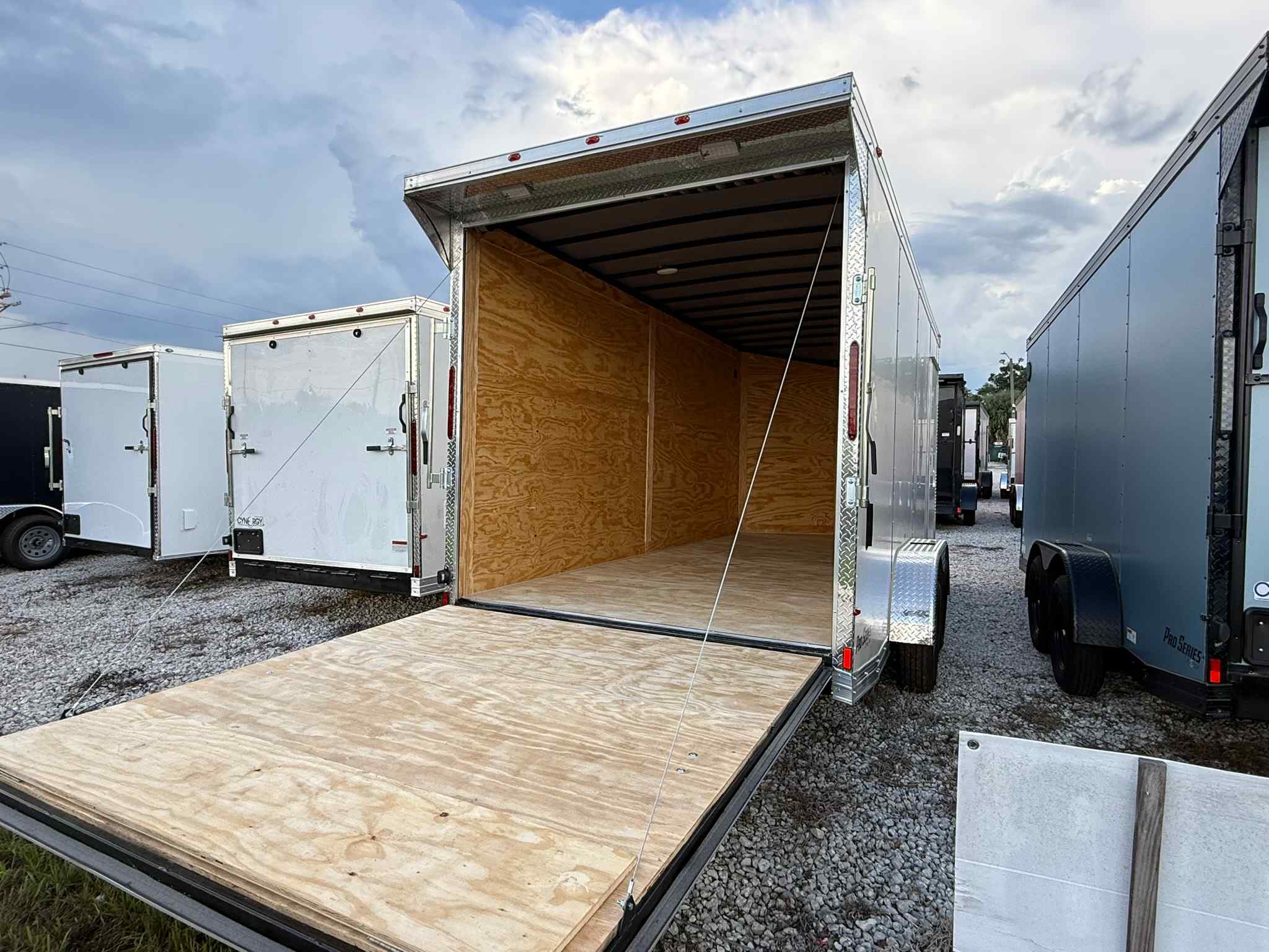 New 7×16 CYNERGY CARGO Enclosed Trailer