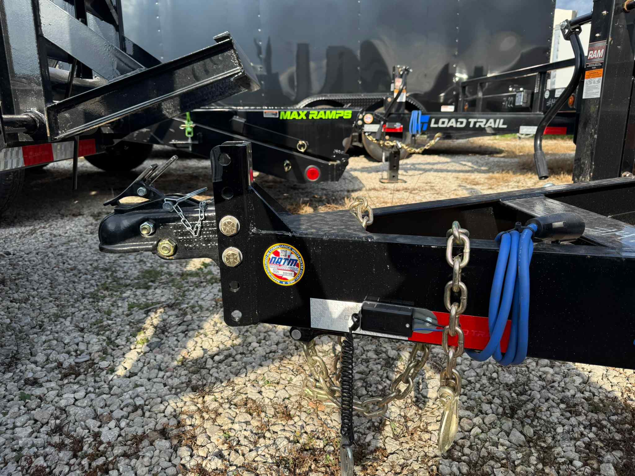 New 7×24 LOAD TRAIL Equipment Trailer