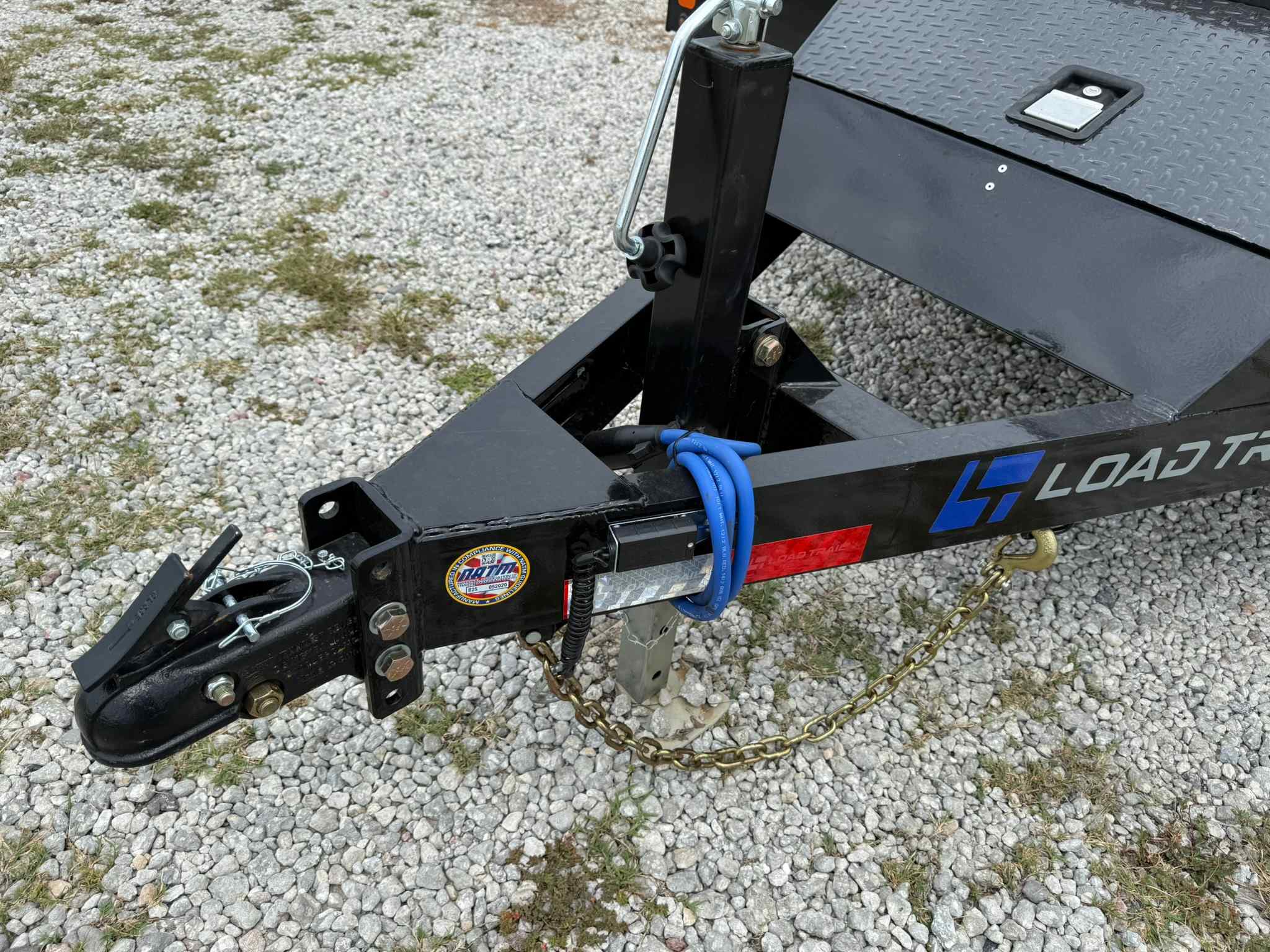 New 7×20 LOAD TRAIL Tilt Trailer
