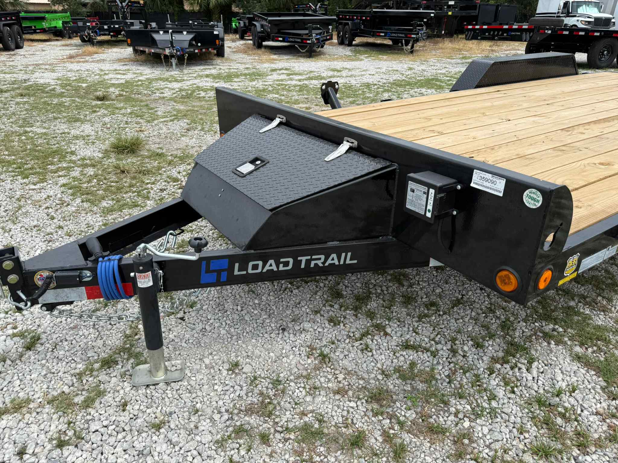 New 7×18 LOAD TRAIL Car Trailer