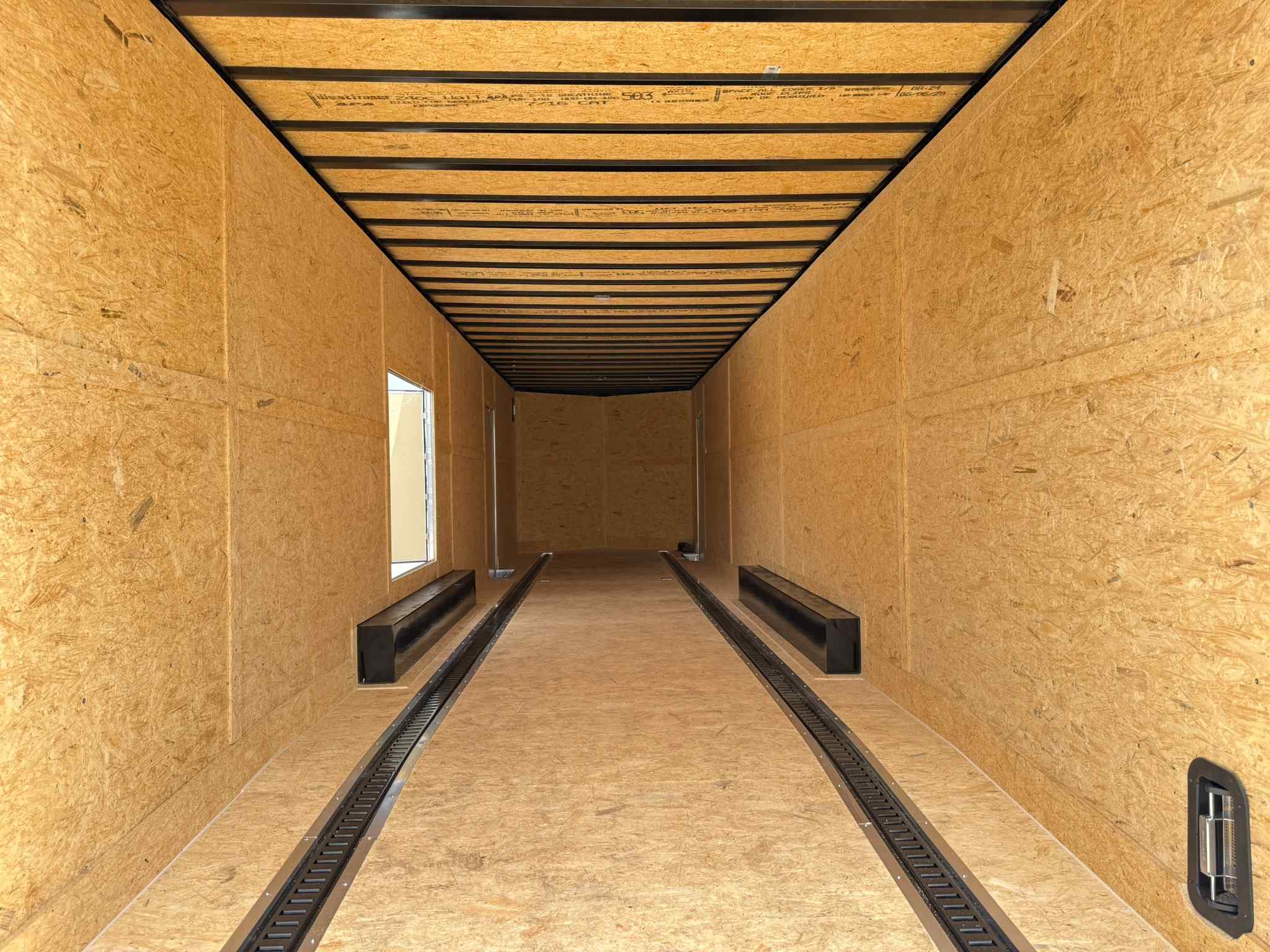 New 8.5×36 ELITE CARGO Enclosed Trailer