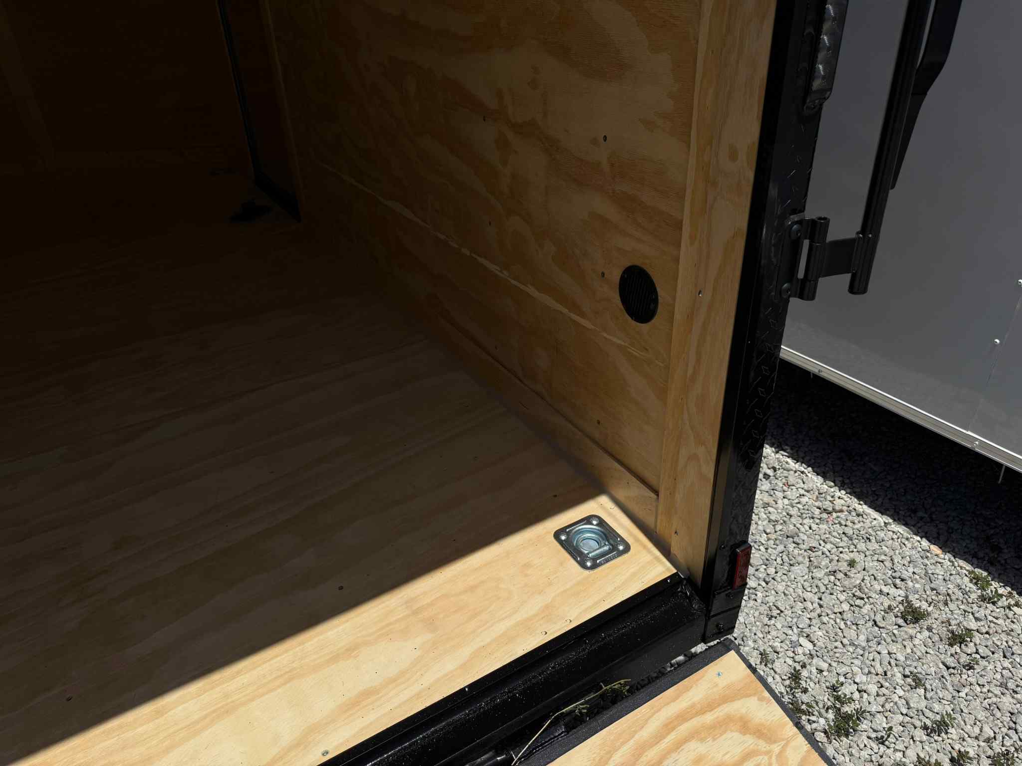New 6×12 CYNERGY CARGO Enclosed Trailer