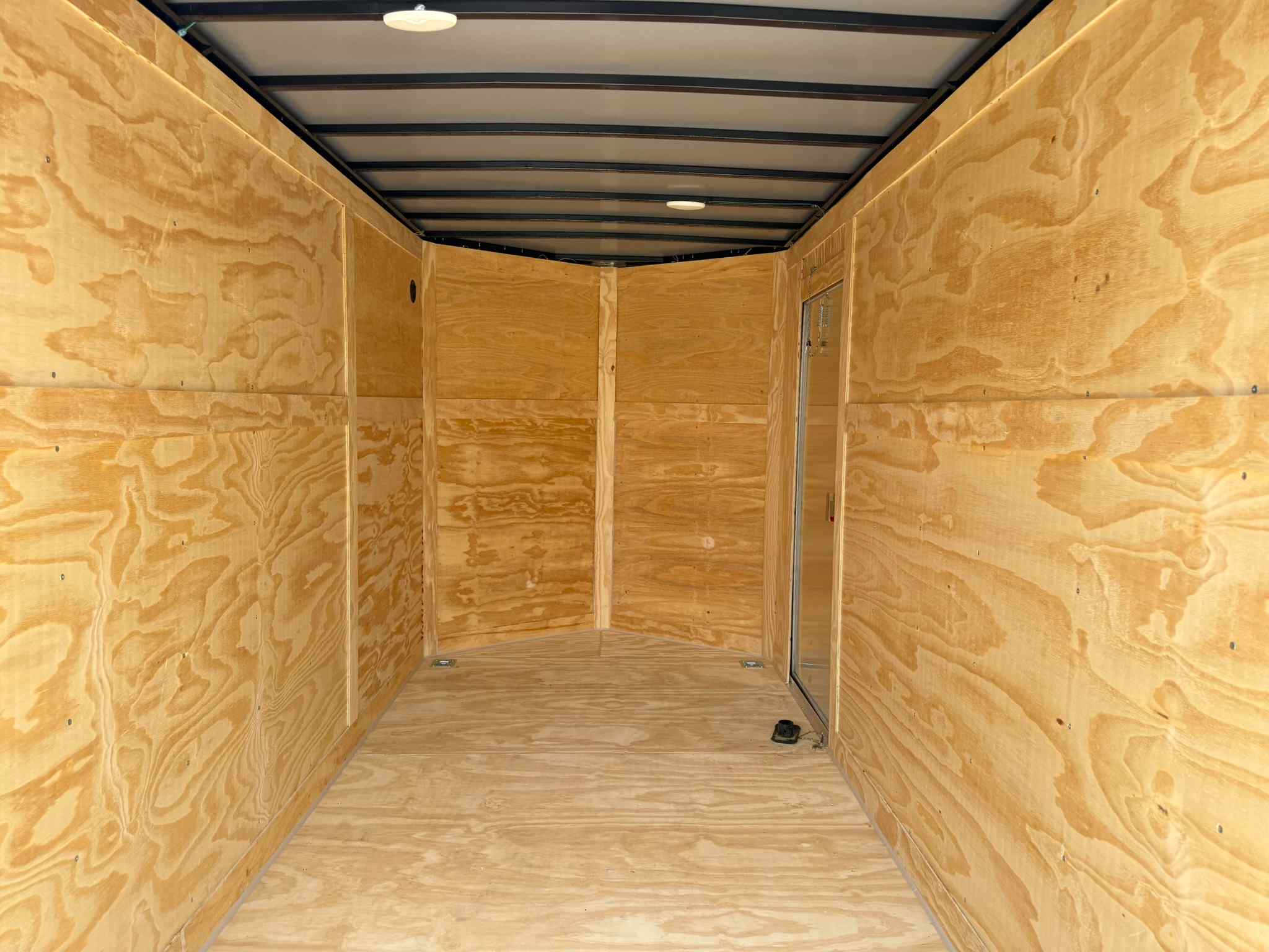 New 6×12 CYNERGY CARGO Enclosed Trailer