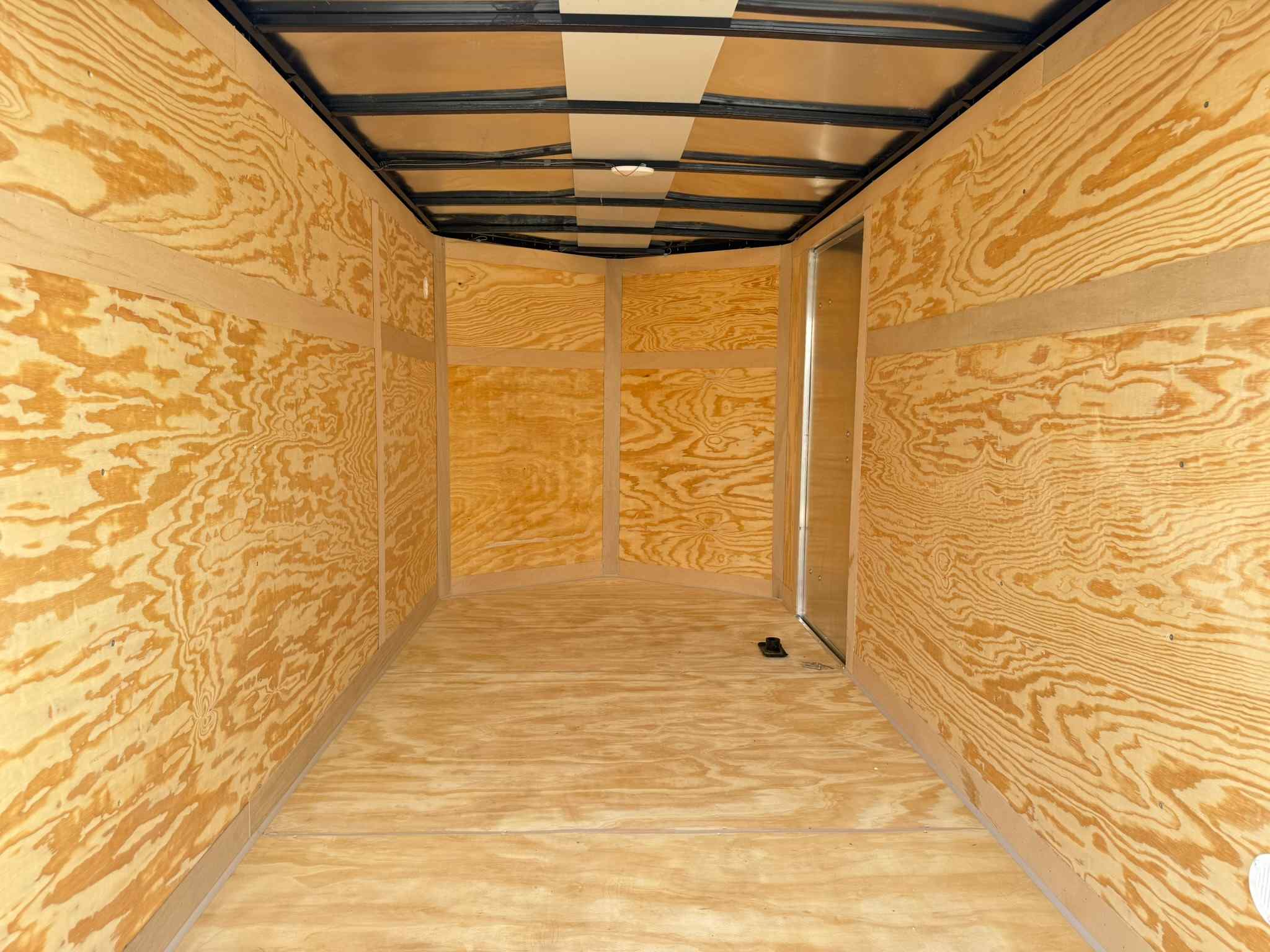New 6×12 CYNERGY CARGO Enclosed Trailer