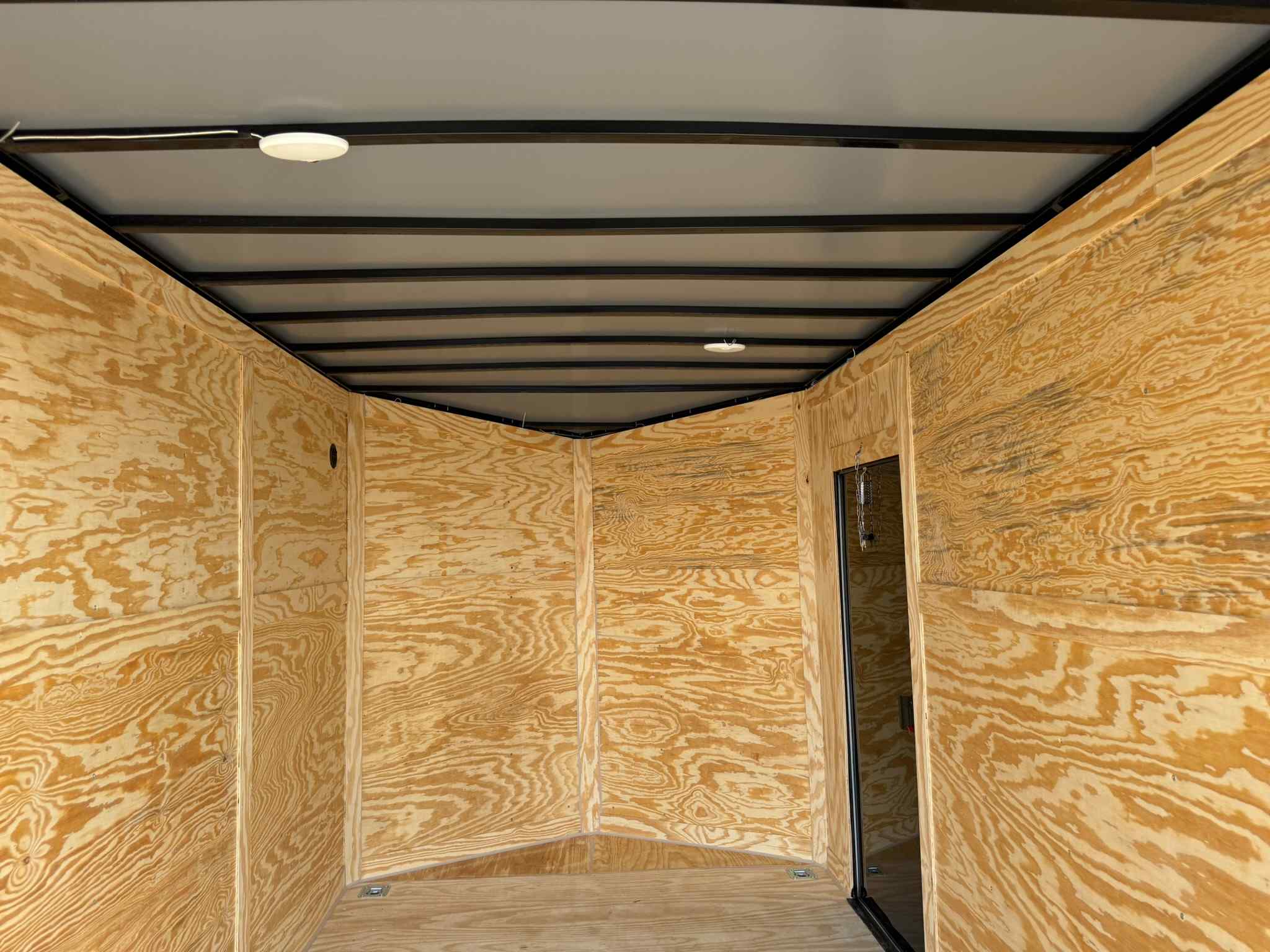 New 7×12 CYNERGY CARGO Enclosed Trailer