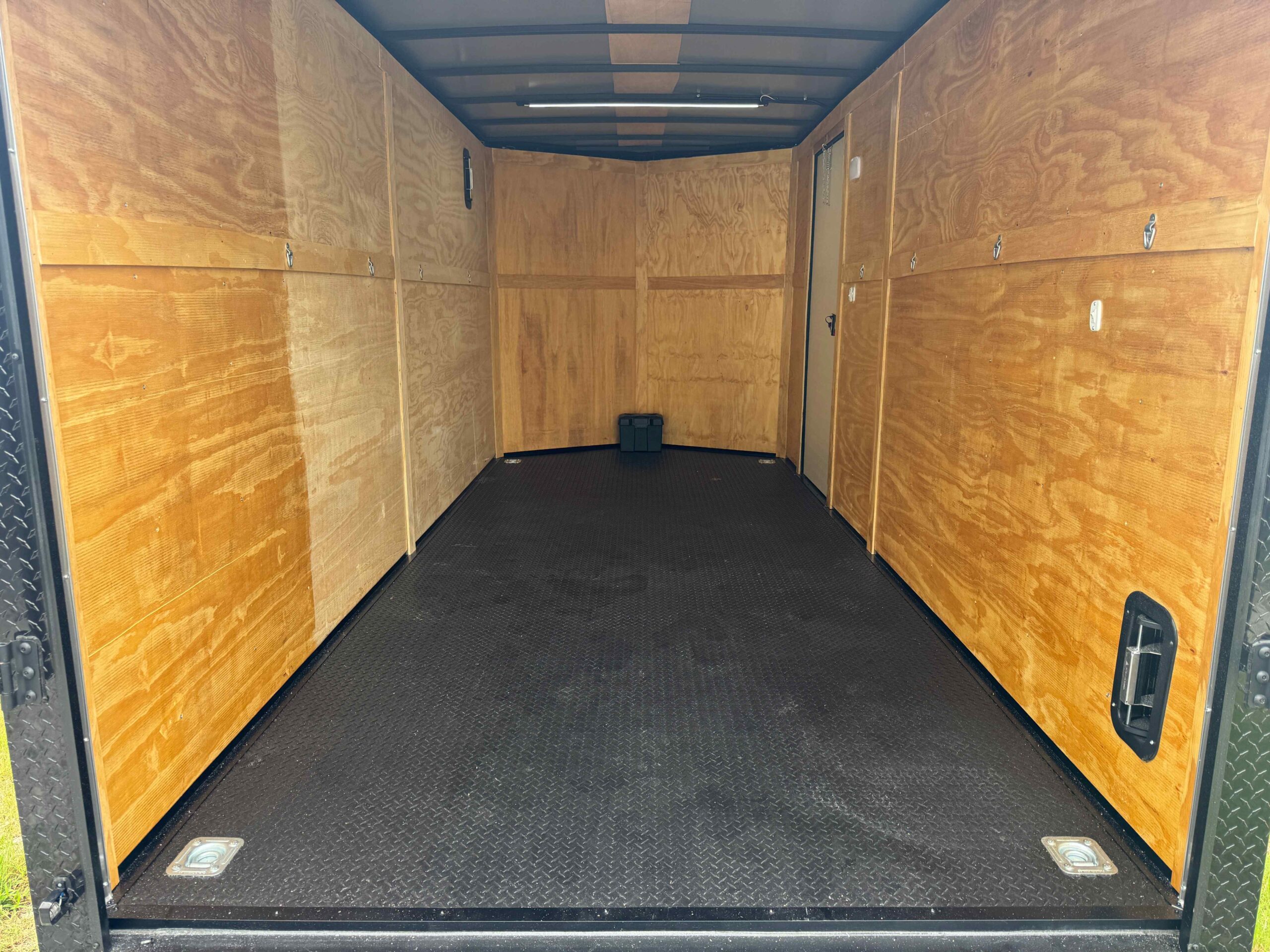 New 7×16 ROCK SOLID Enclosed Trailer