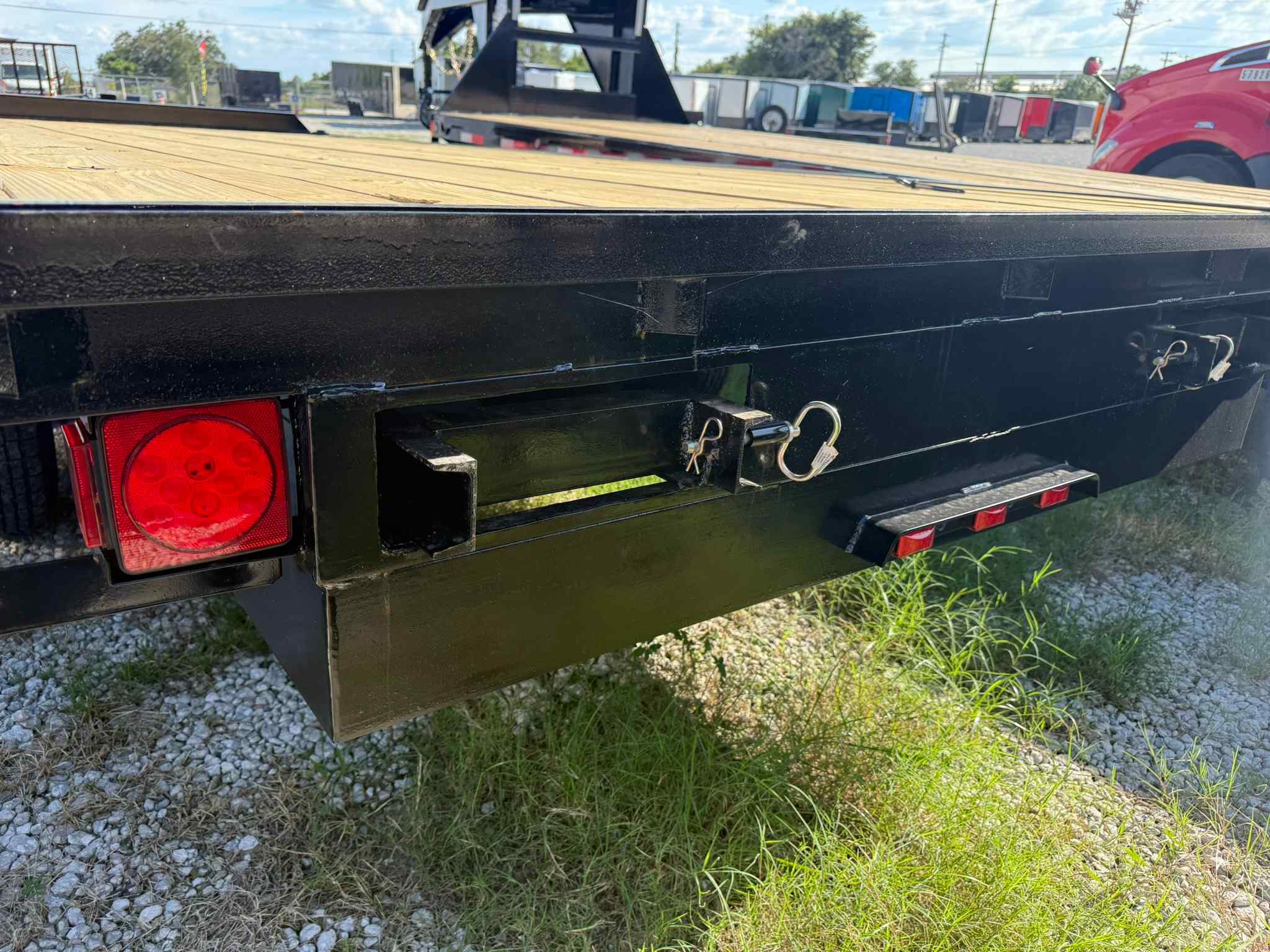 New 8.5×20 BYE RITE TRAILER Flatbed Trailer