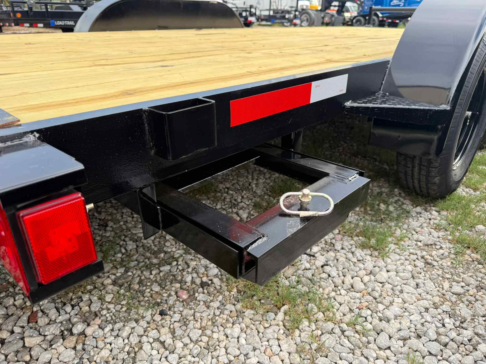 New 7×20 BYE RITE TRAILER Car Trailer