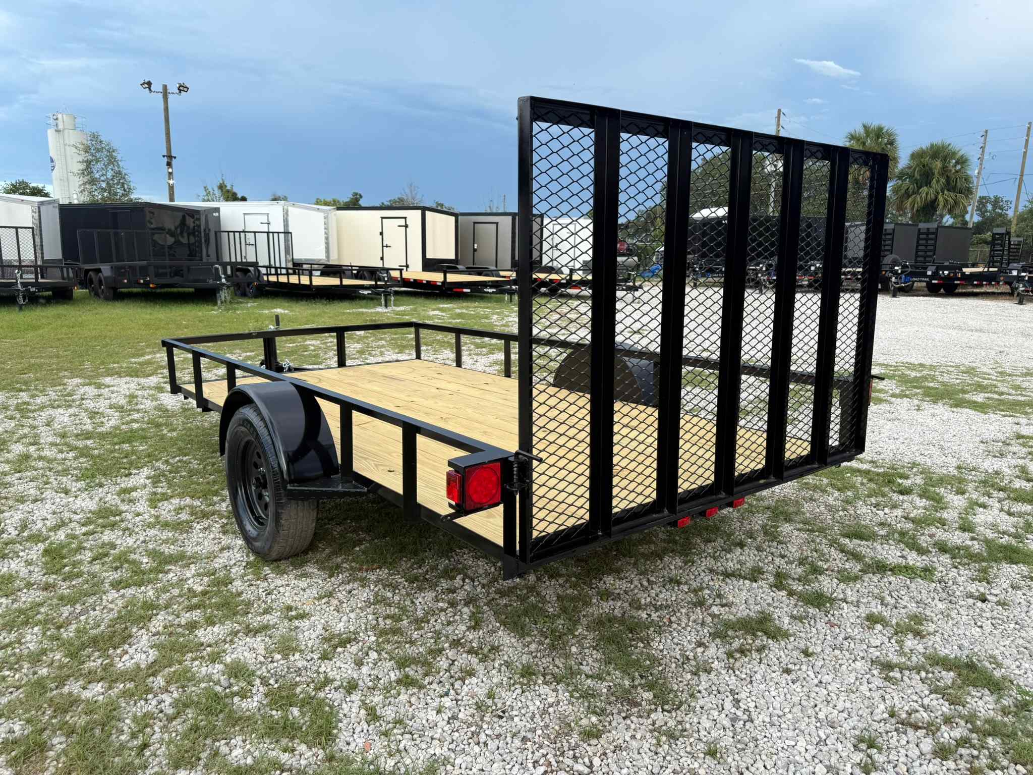 New 6×12 BYE RITE TRAILER Utility Trailer
