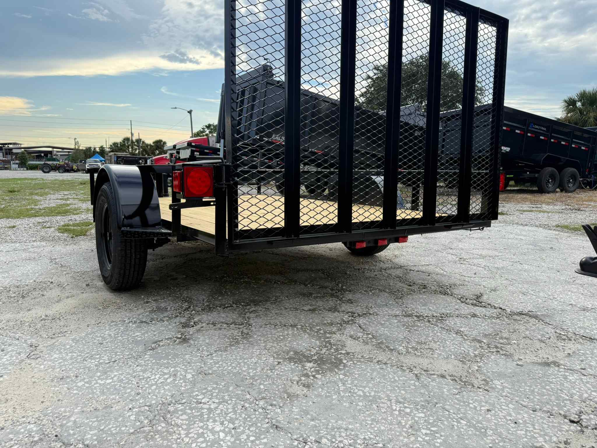 New 6×12 BYE RITE TRAILER Utility Trailer