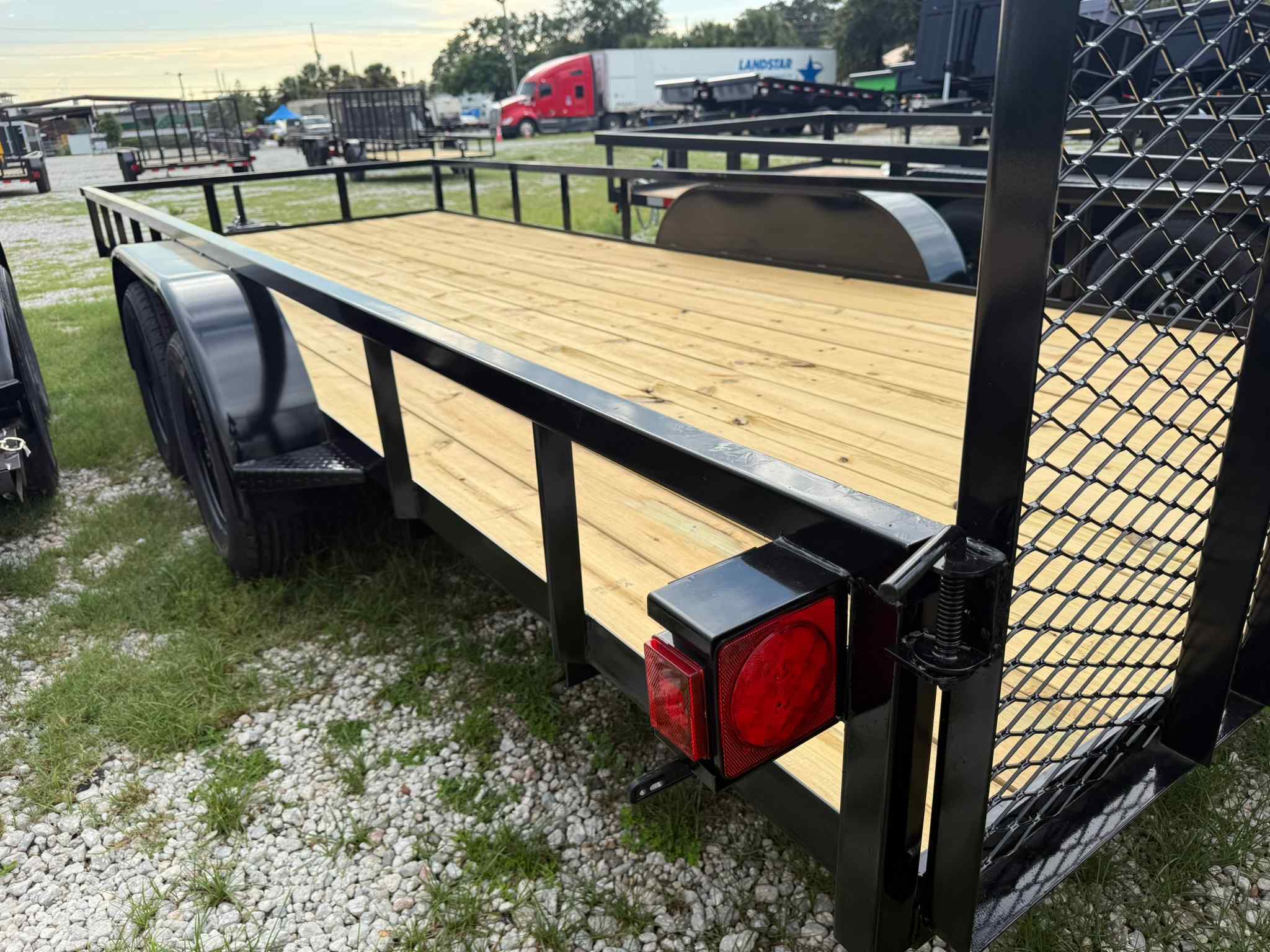 New 7×20 BYE RITE TRAILER Utility Trailer