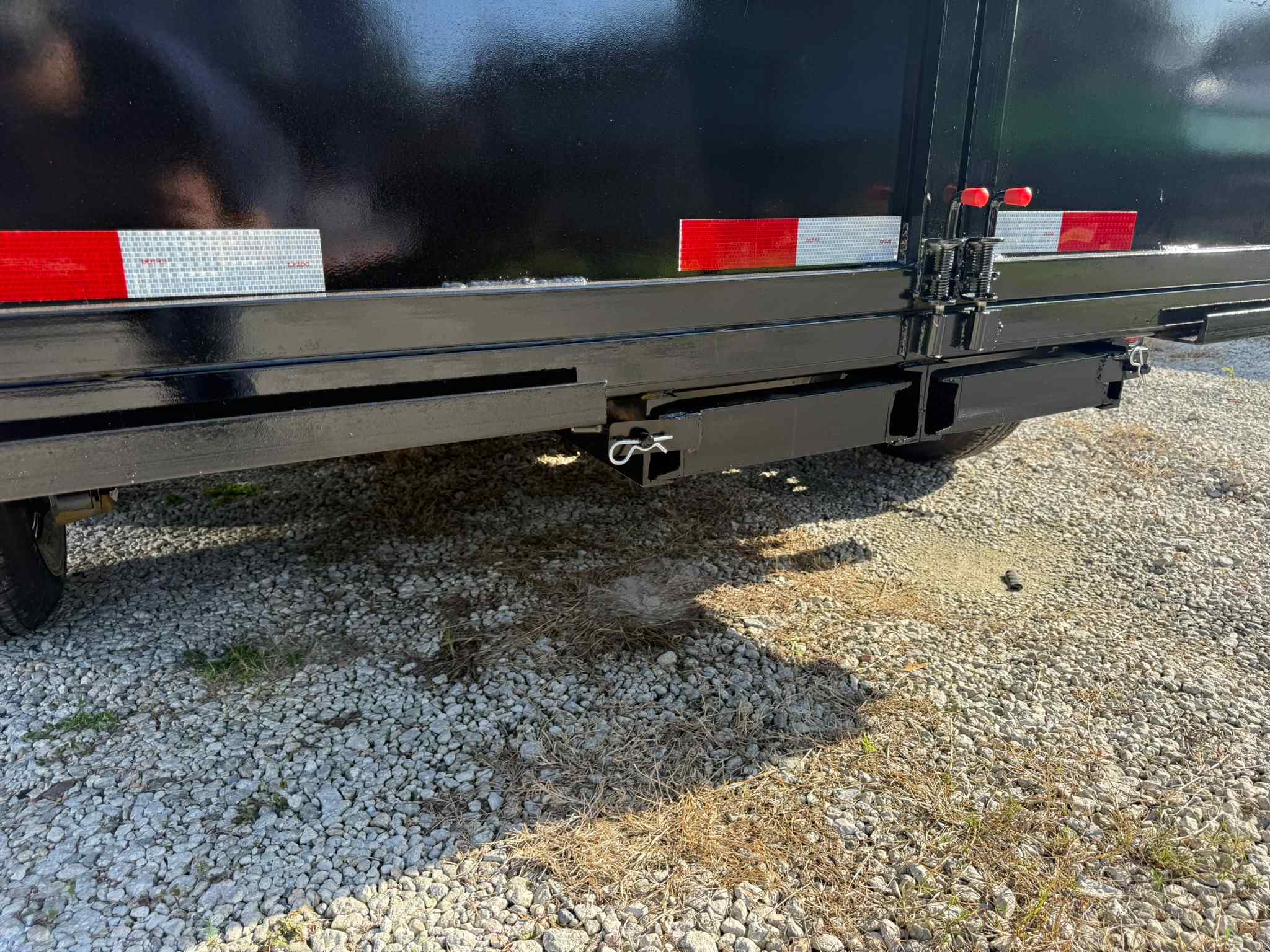 New 7×14 TAYLOR TRAILERS Dump Trailer