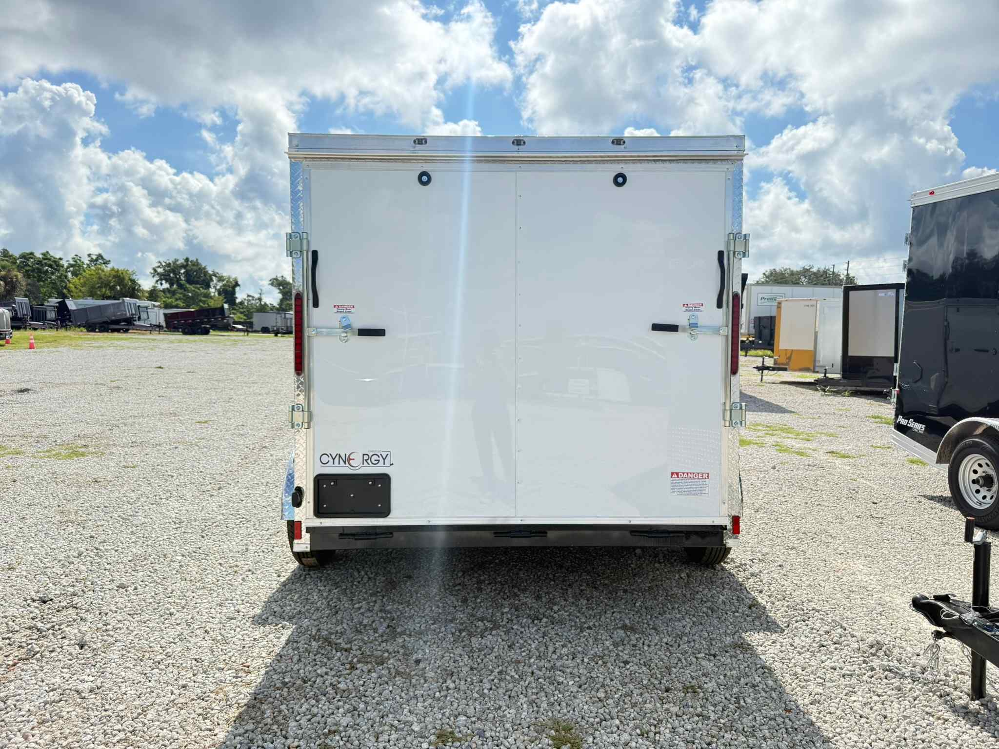 New 7×12 CYNERGY CARGO Enclosed Trailer
