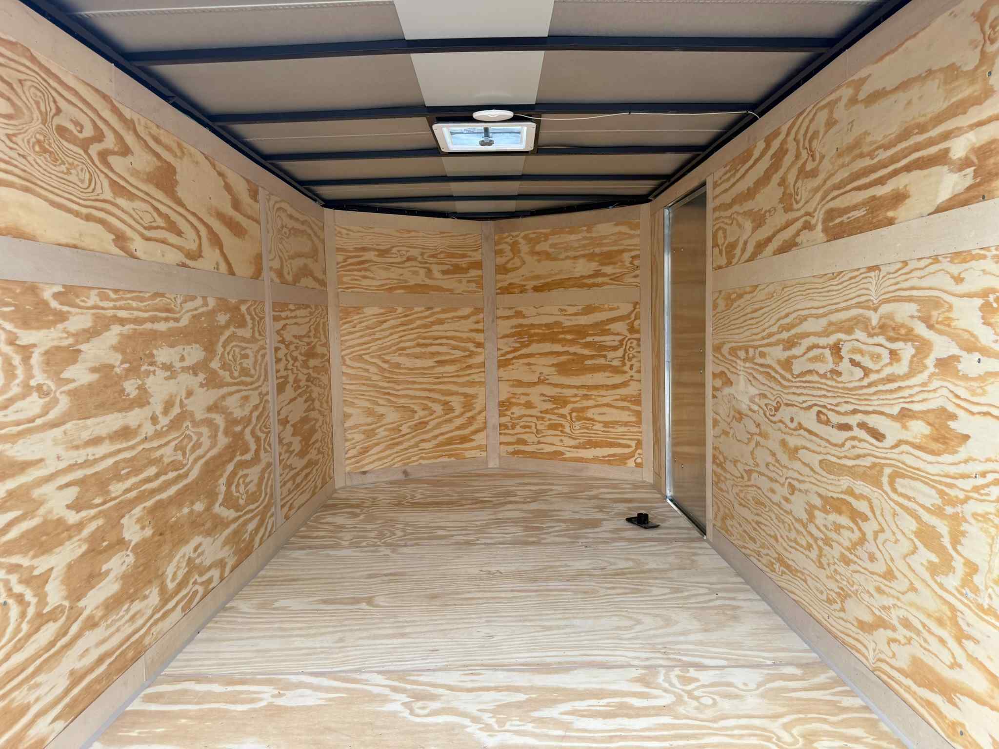 New 7×12 CYNERGY CARGO Enclosed Trailer