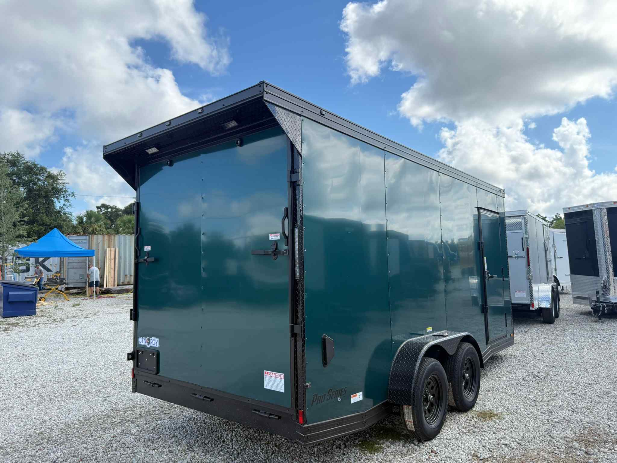 New 7×16 CYNERGY CARGO Enclosed Trailer