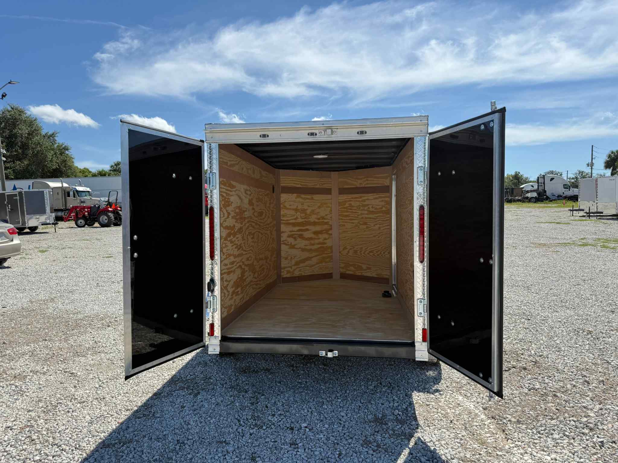 New 5×8 CYNERGY CARGO Enclosed Trailer