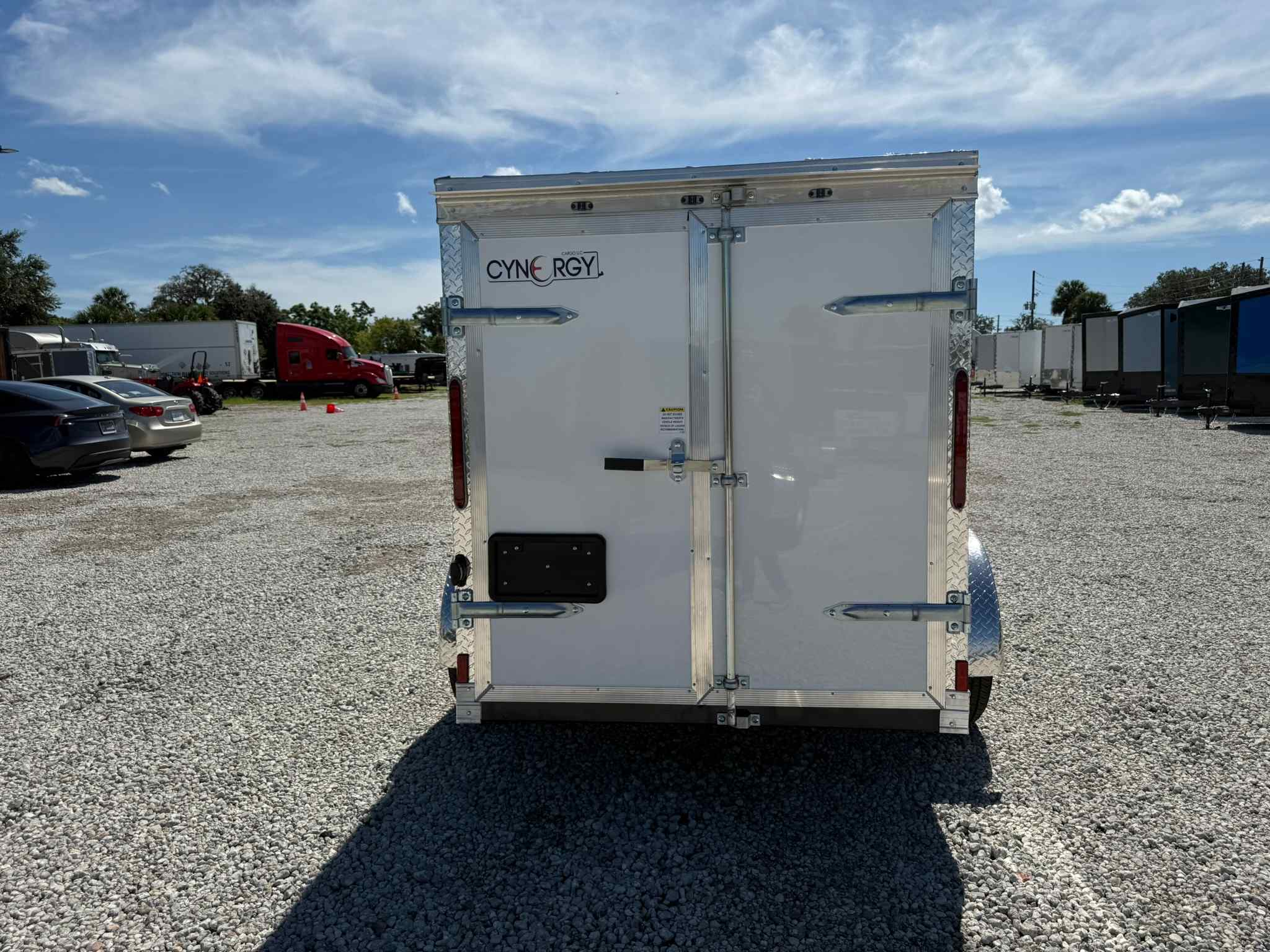 New 5×8 CYNERGY CARGO Enclosed Trailer