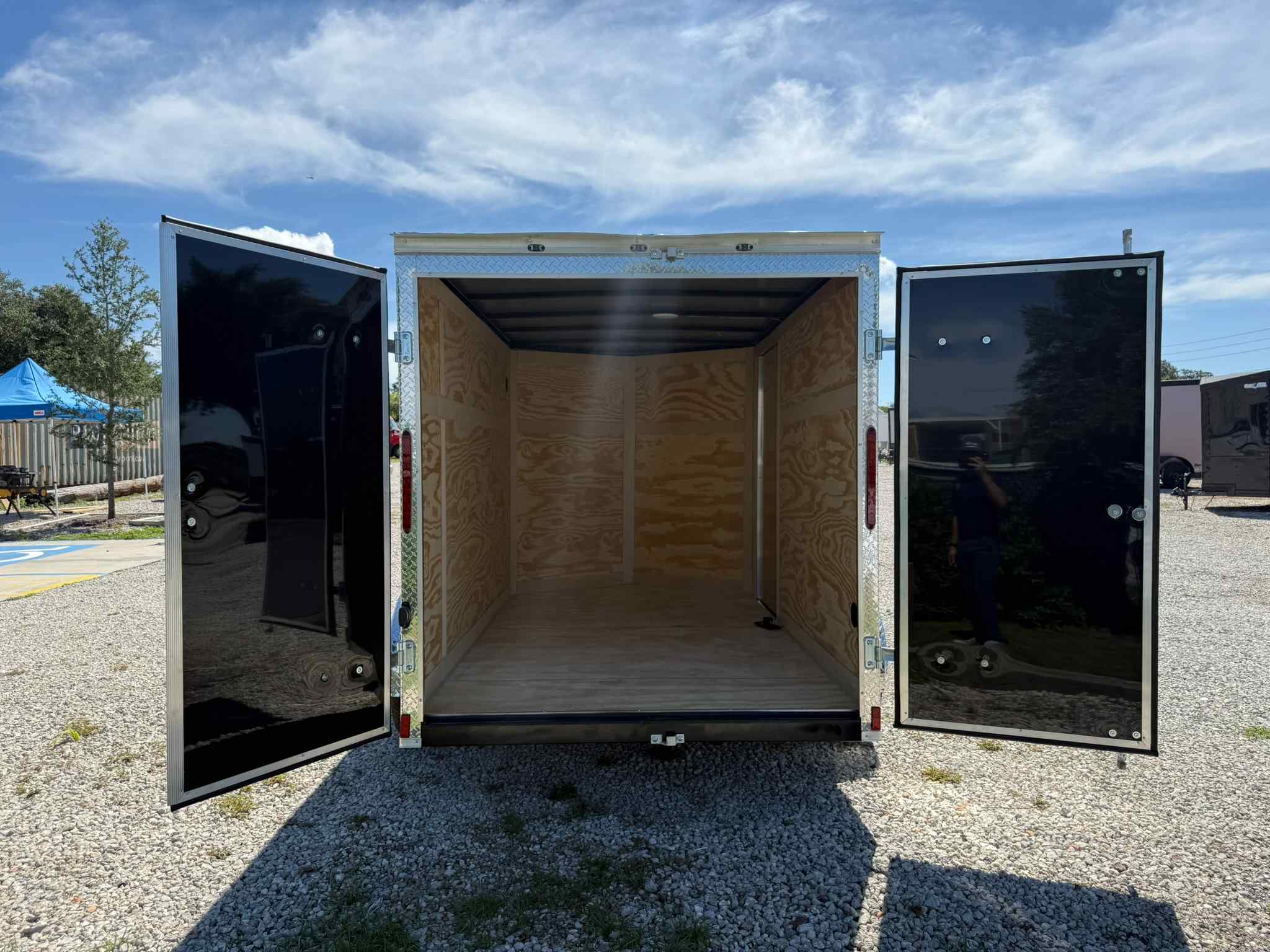 New 6×10 CYNERGY CARGO Enclosed Trailer