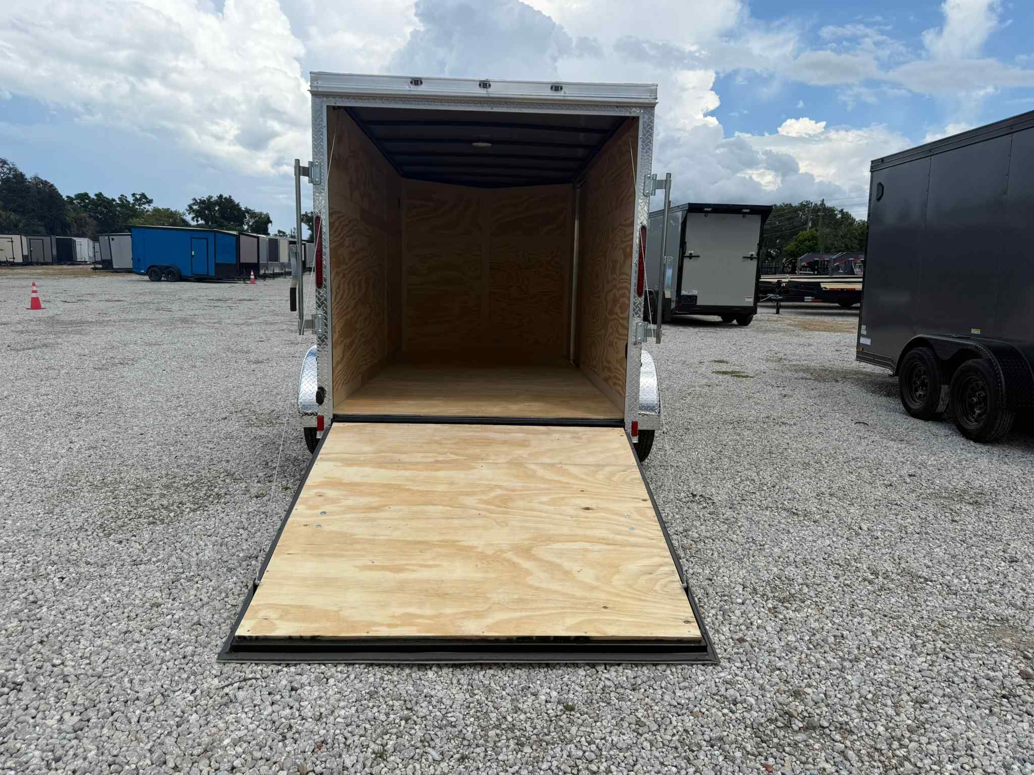 New 6×12 CYNERGY CARGO Enclosed Trailer