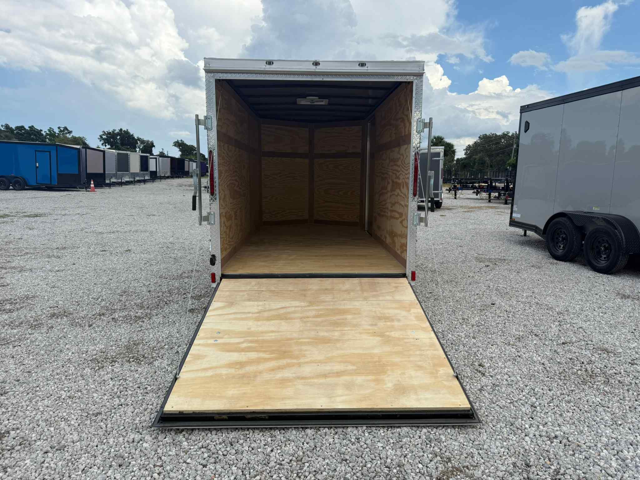 New 6×12 CYNERGY CARGO Enclosed Trailer