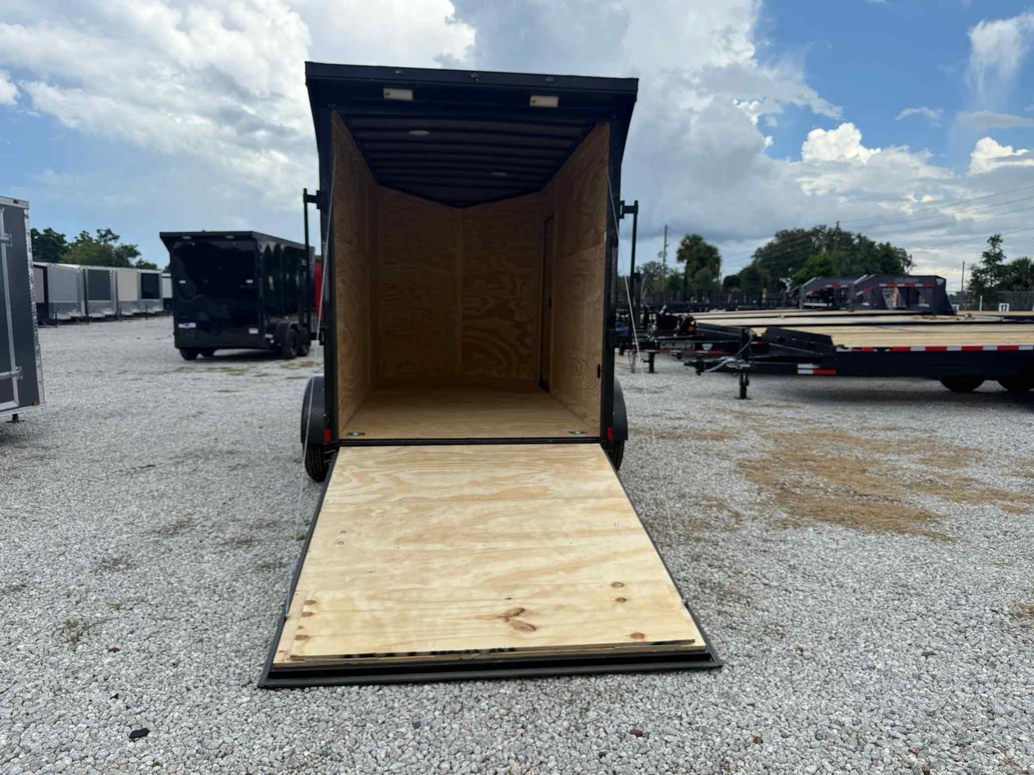 New 6×12 CYNERGY CARGO Enclosed Trailer