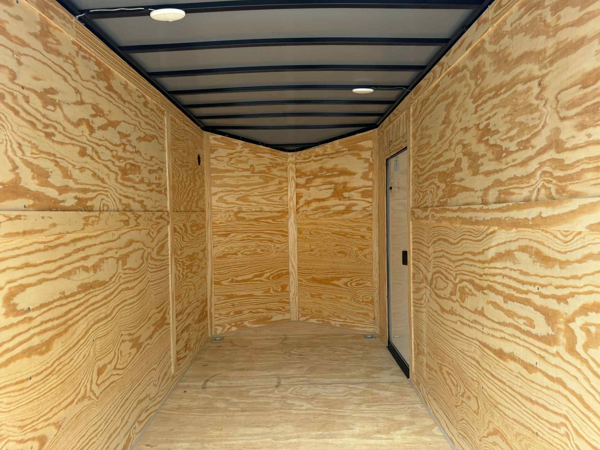New 6×12 CYNERGY CARGO Enclosed Trailer
