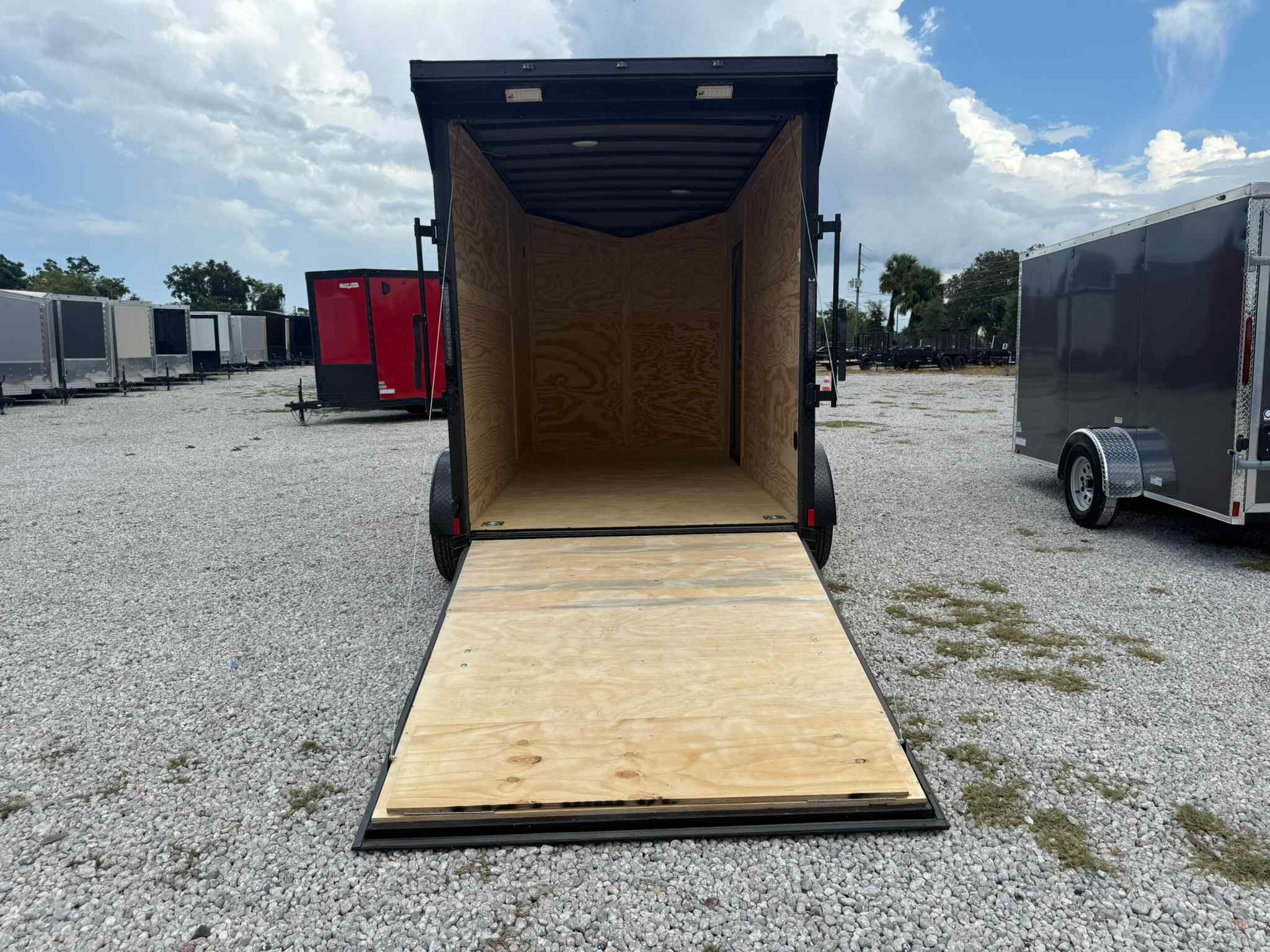 New 6×12 CYNERGY CARGO Enclosed Trailer