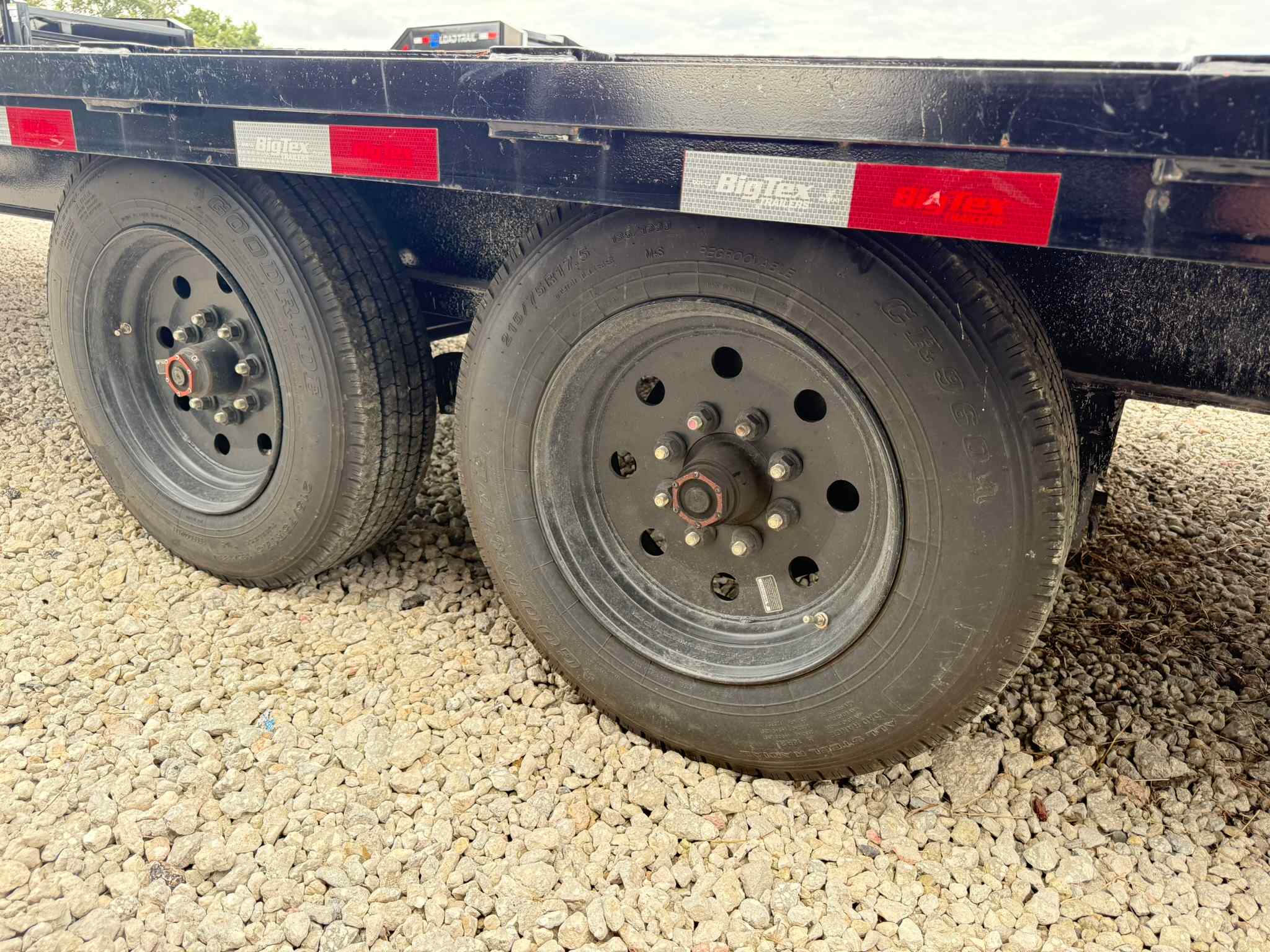 Used 8.5×30 BIG TEX Flatbed Trailer