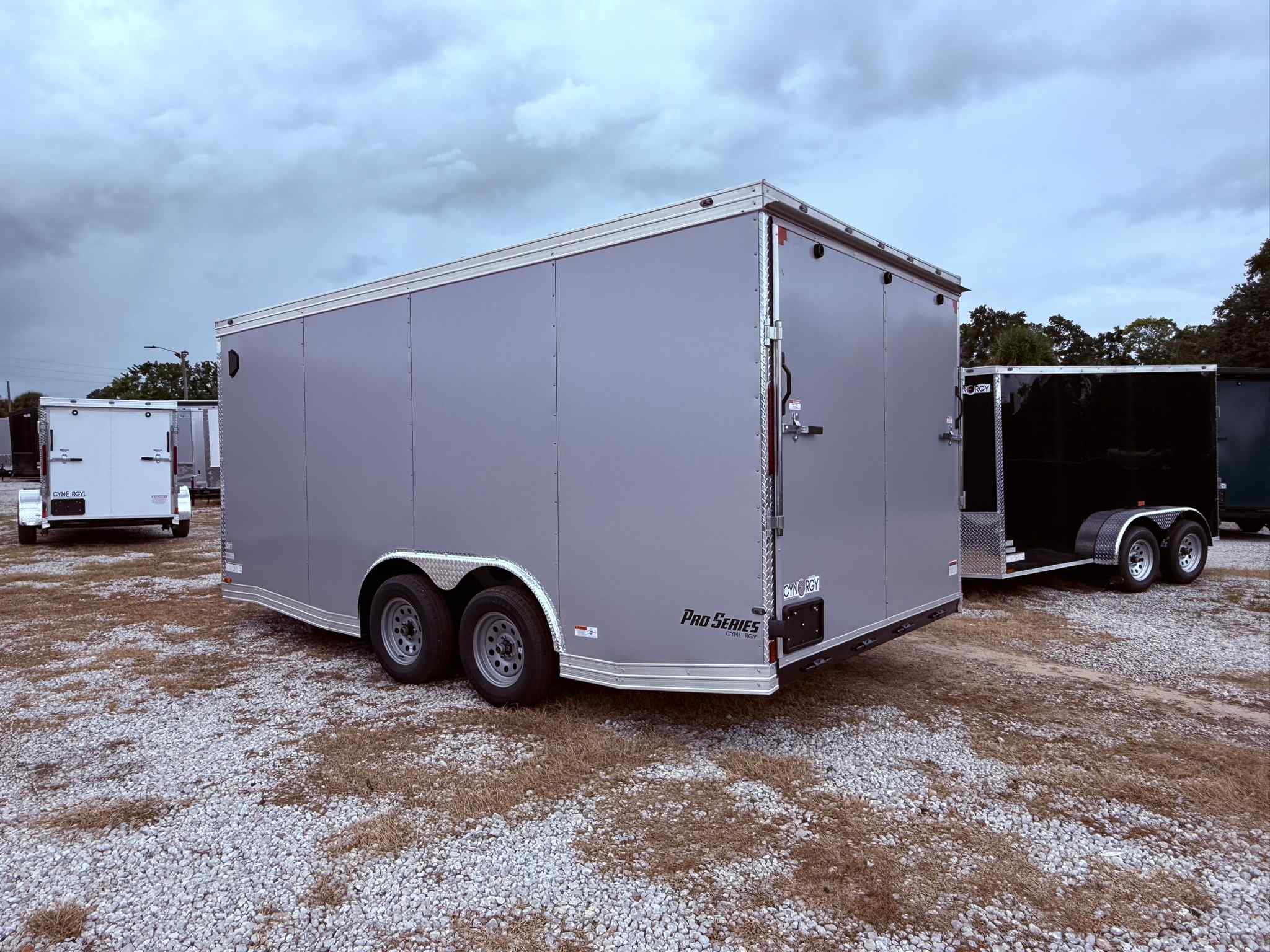 New 8.5×16 CYNERGY CARGO Enclosed Trailer